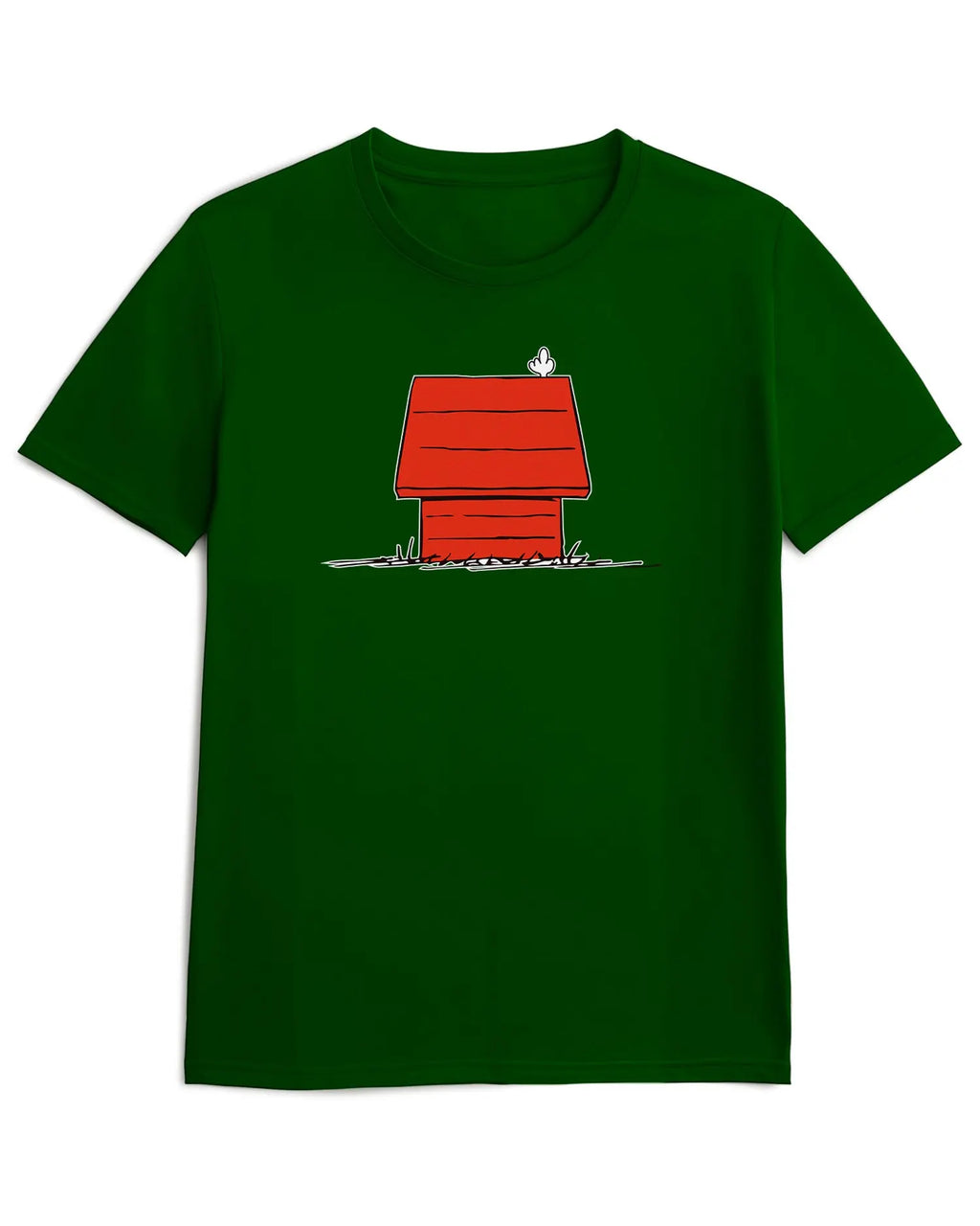 Camiseta de Manga Corta -  Red House  - 100% Algodón Home & Living