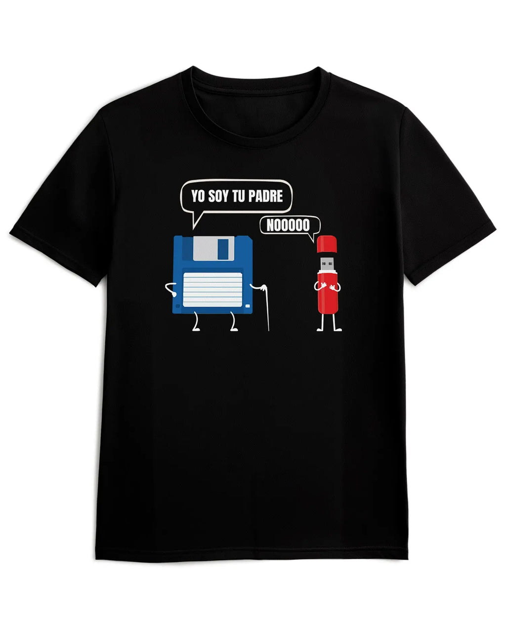 Camiseta de Manga Corta -  Yo soy tu Padre  - 100% Algodón Home & Living