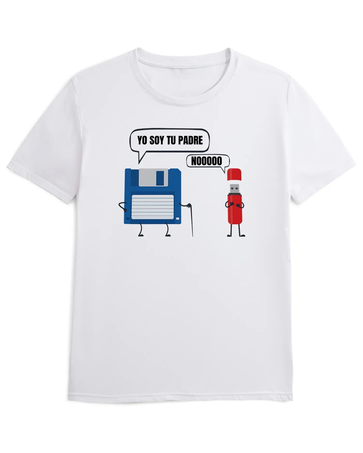 Camiseta de Manga Corta -  Yo soy tu Padre  - 100% Algodón Home & Living