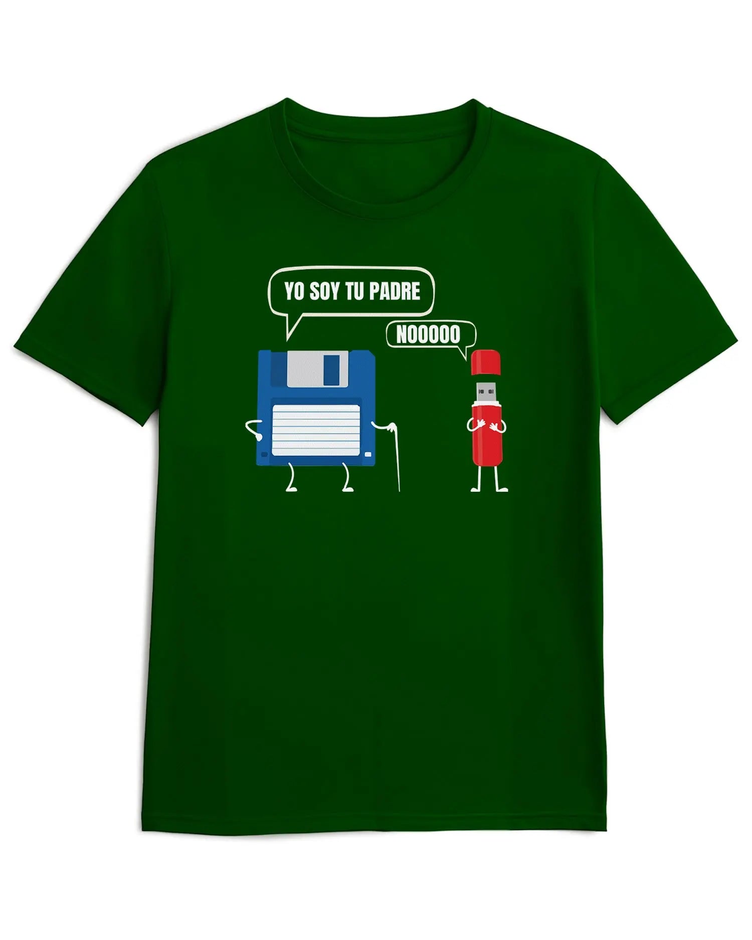 Camiseta de Manga Corta -  Yo soy tu Padre  - 100% Algodón Home & Living