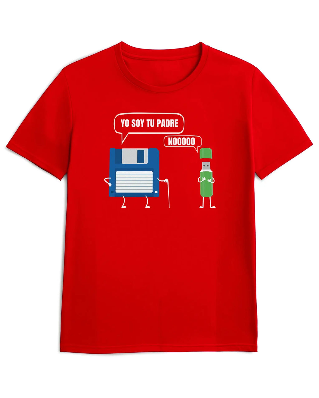 Camiseta de Manga Corta -  Yo soy tu Padre  - 100% Algodón Home & Living