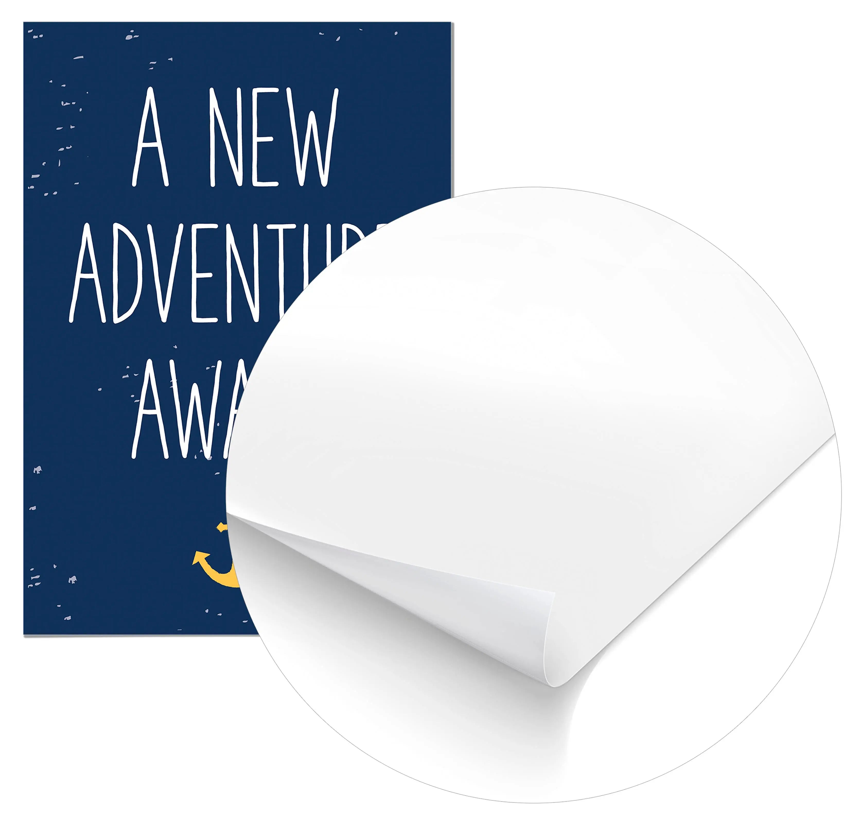 Cuadro Adventure Home & Living Póster70x100cm