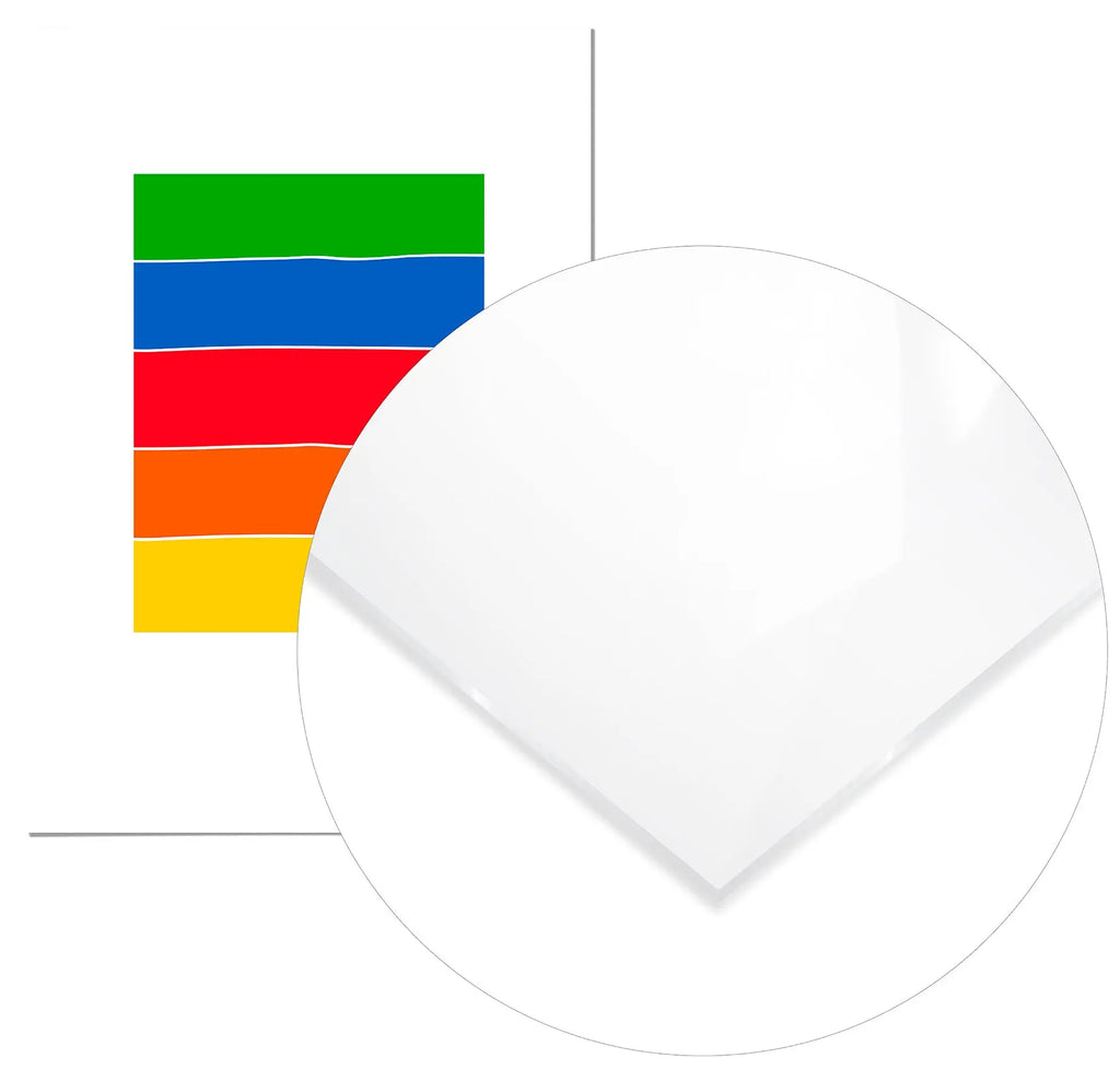 Cuadro Agatha Ruiz de la Prada Arcoíris Bandera Home & Living MetacrilatoEnmarcado70x100cm