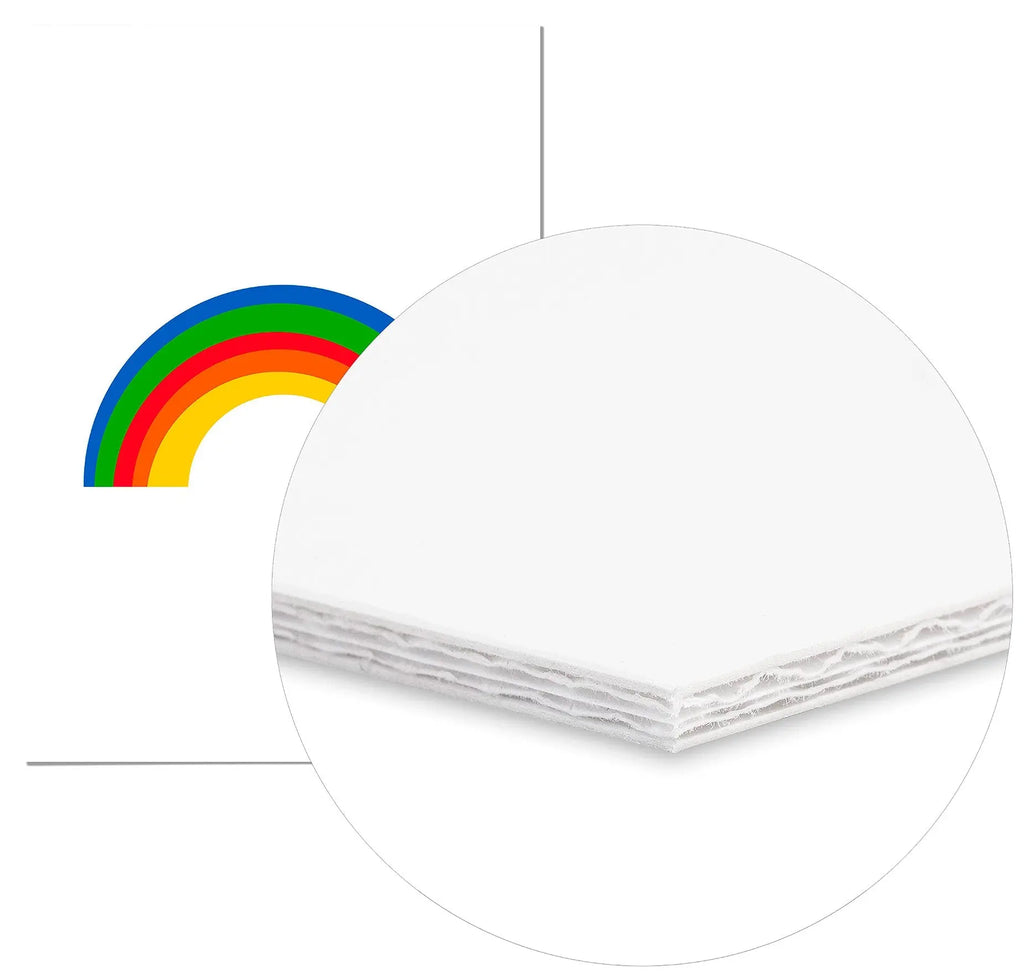 Cuadro Agatha Ruiz de la Prada Arcoíris Home & Living CuadroEnmarcado70x100cm