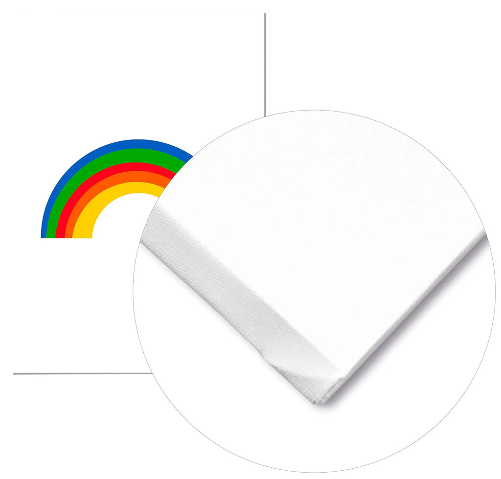 Cuadro Agatha Ruiz de la Prada Arcoíris Home & Living Lienzo70x100cm