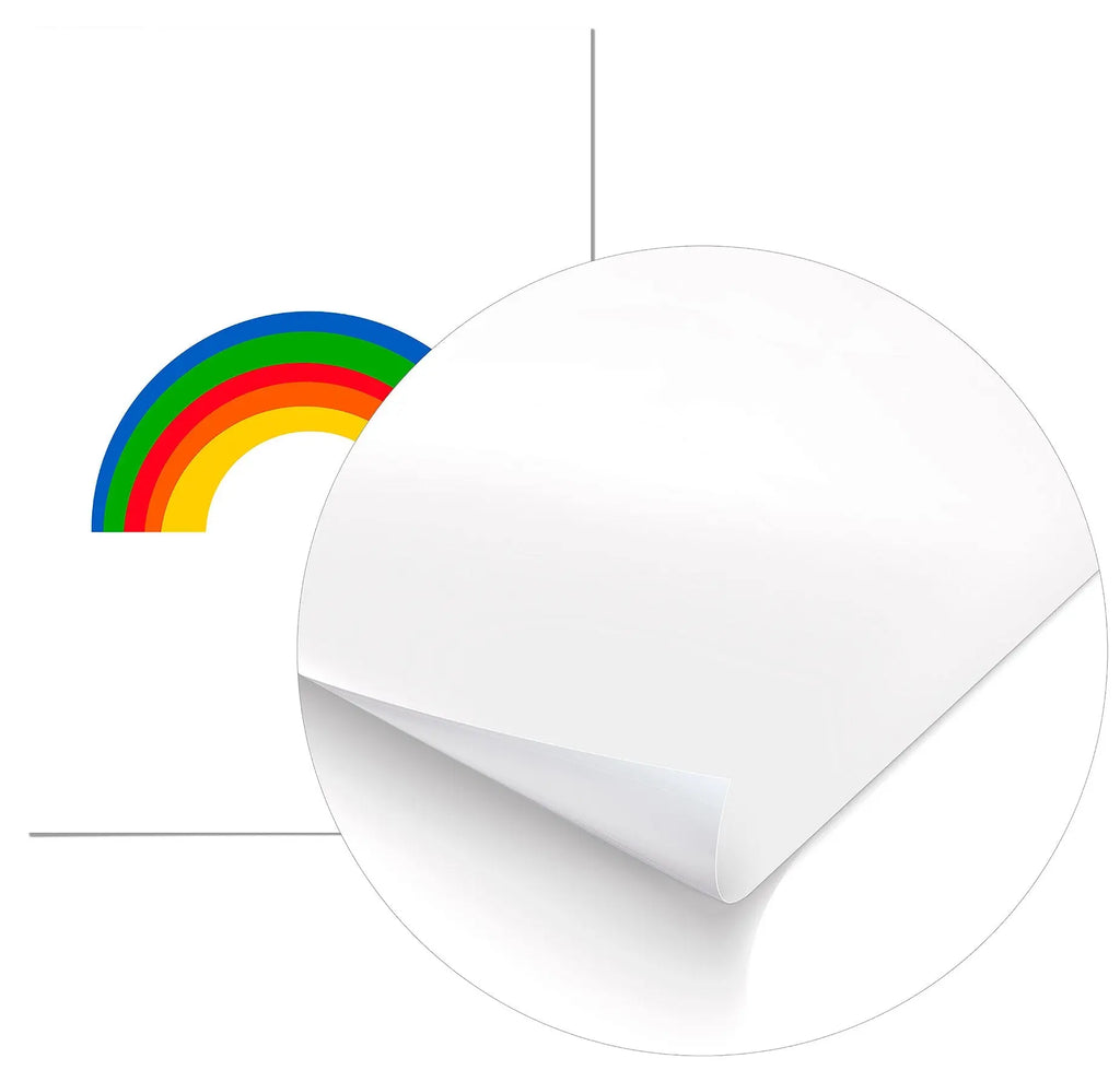 Cuadro Agatha Ruiz de la Prada Arcoíris Home & Living Póster70x100cm