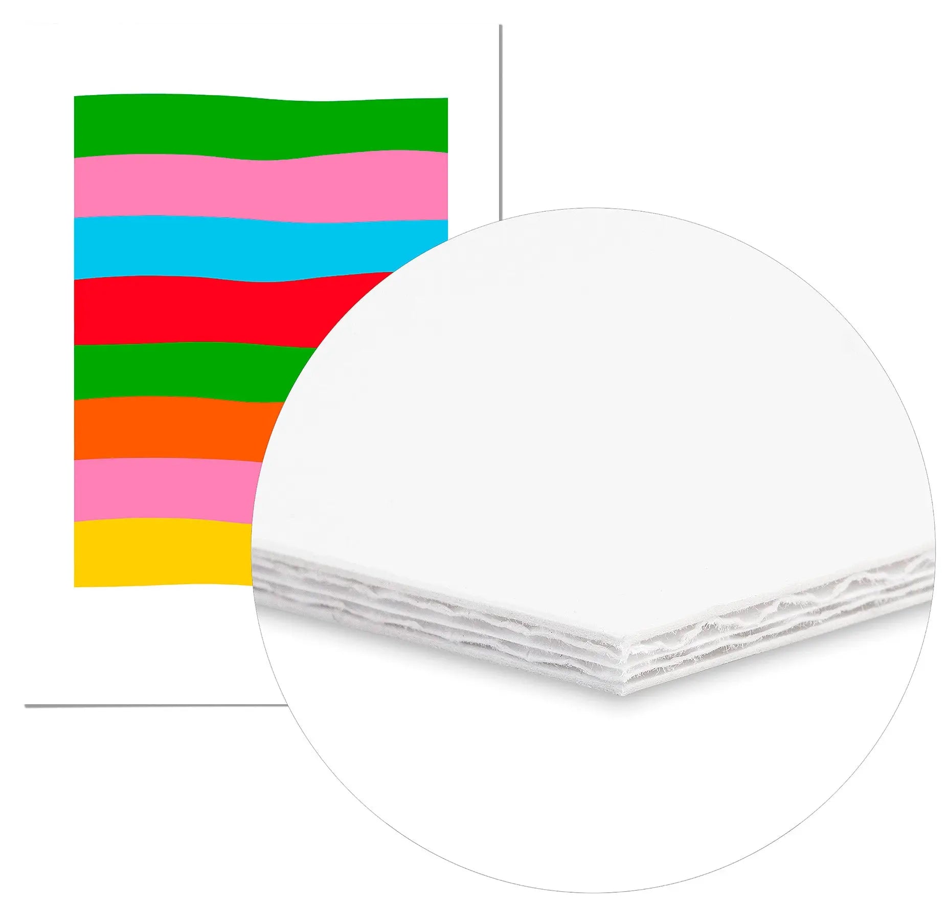 Cuadro Agatha Ruiz de la Prada Colores Líneas freeshipping - Home and Living