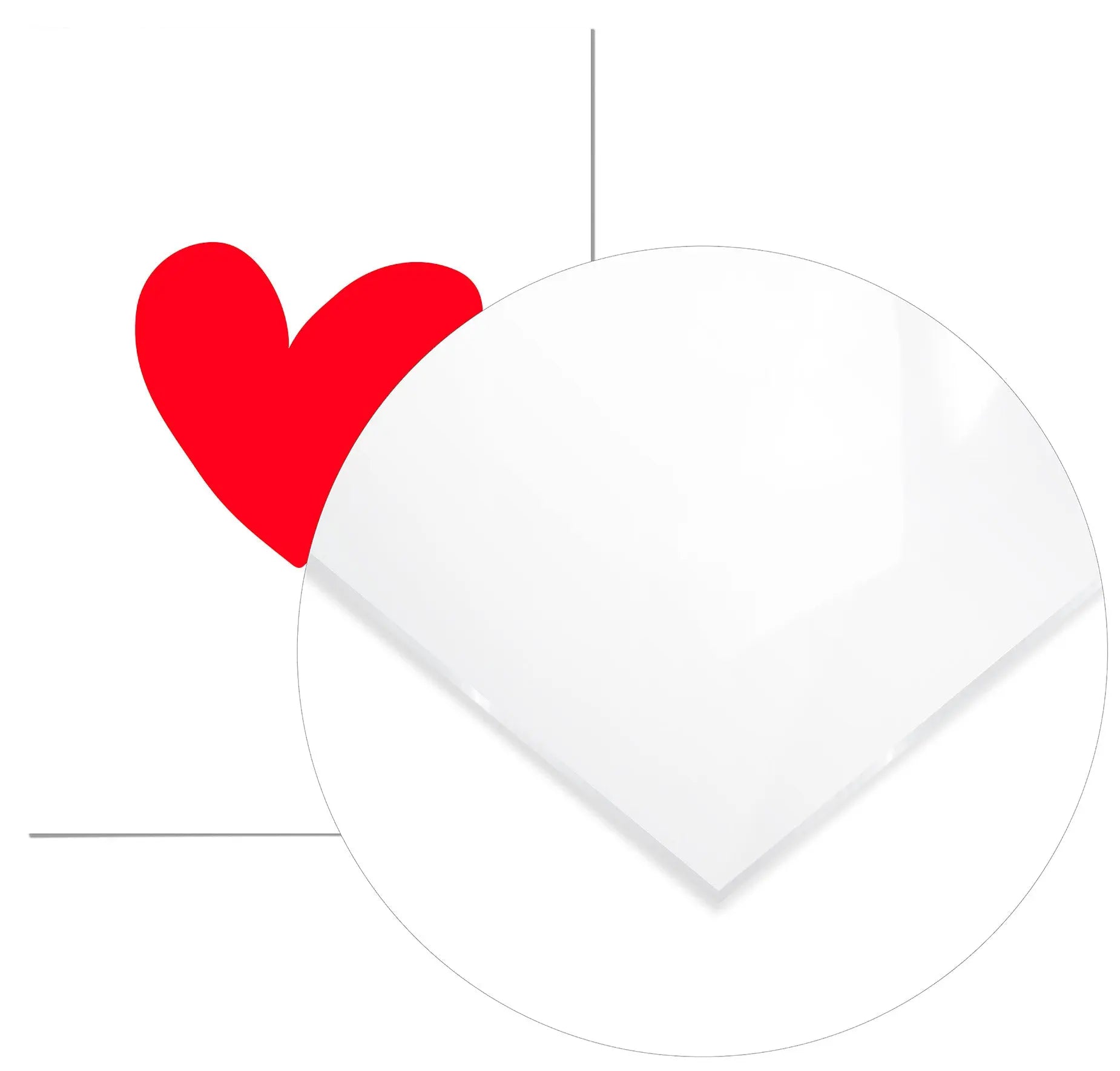 Cuadro Agatha Ruiz de la Prada Corazón freeshipping - Home and Living