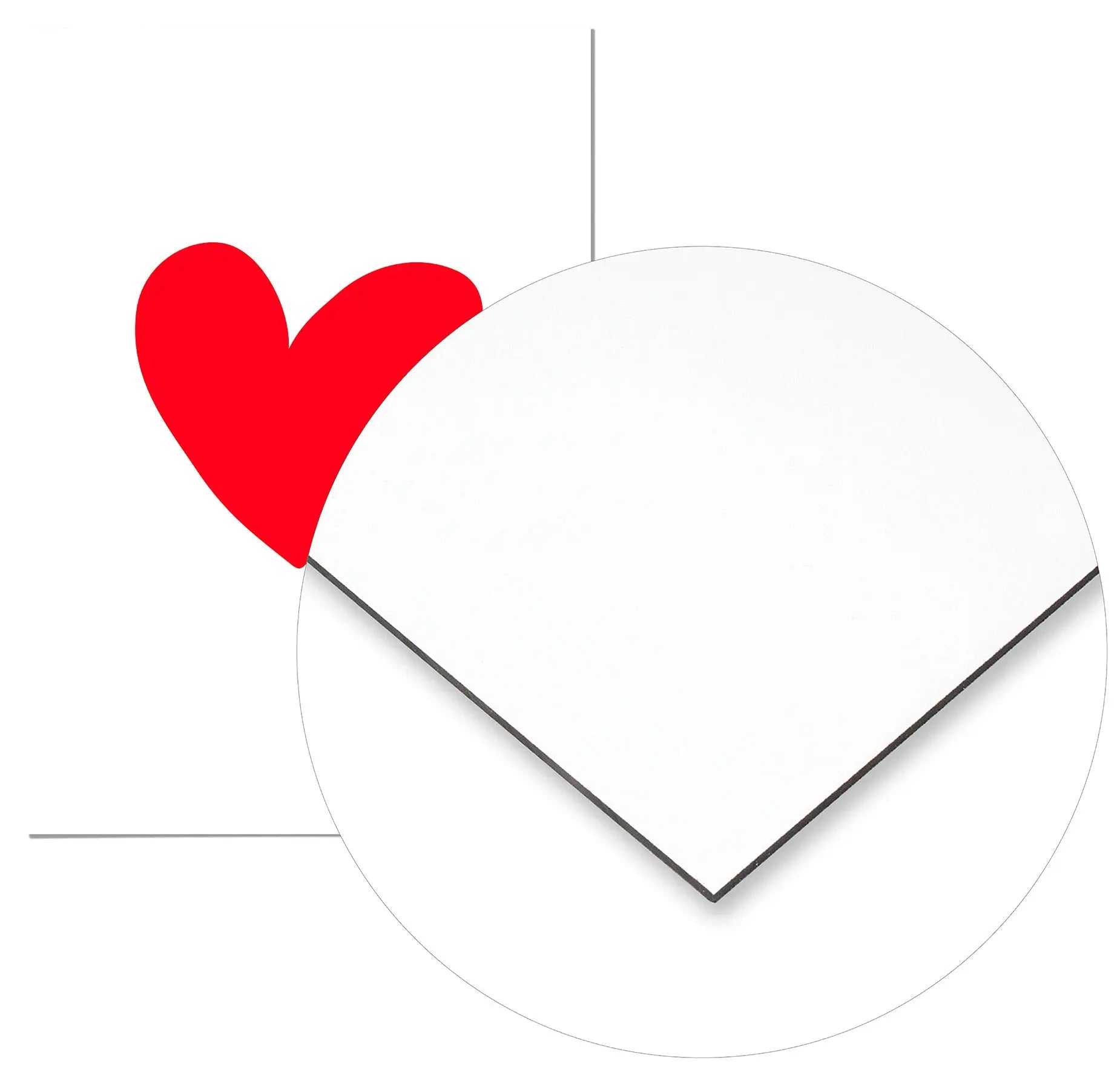 Cuadro Agatha Ruiz de la Prada Corazón Home & Living Metal70x100cm