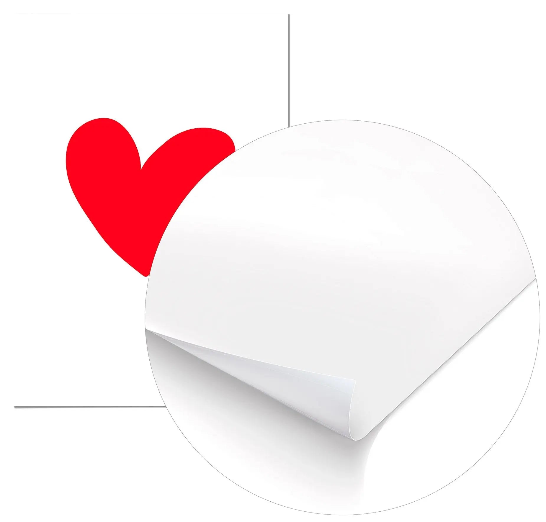 Cuadro Agatha Ruiz de la Prada Corazón Home & Living Póster70x100cm