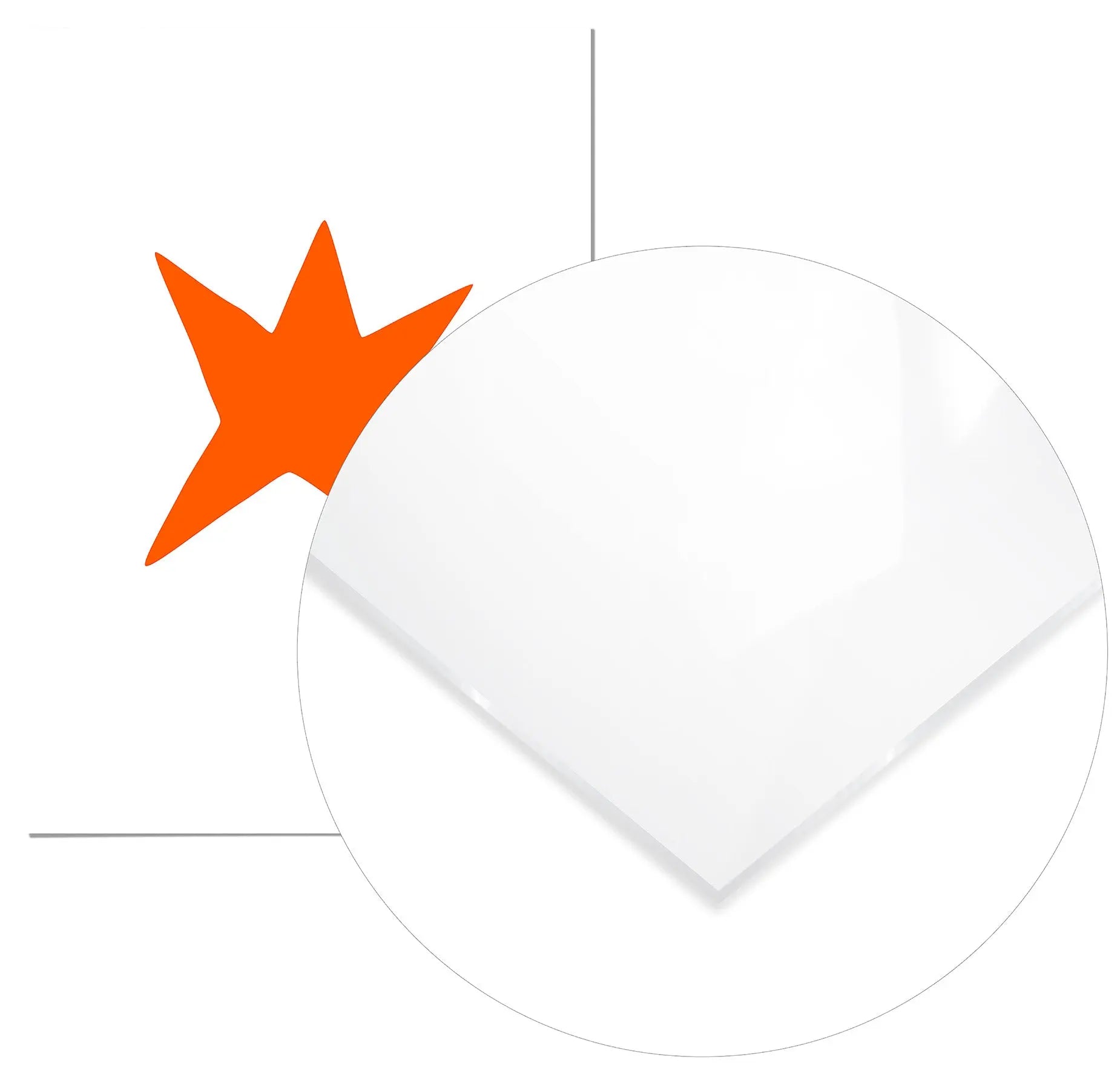 Cuadro Agatha Ruiz de la Prada Estrella Home & Living MetacrilatoEnmarcado70x100cm