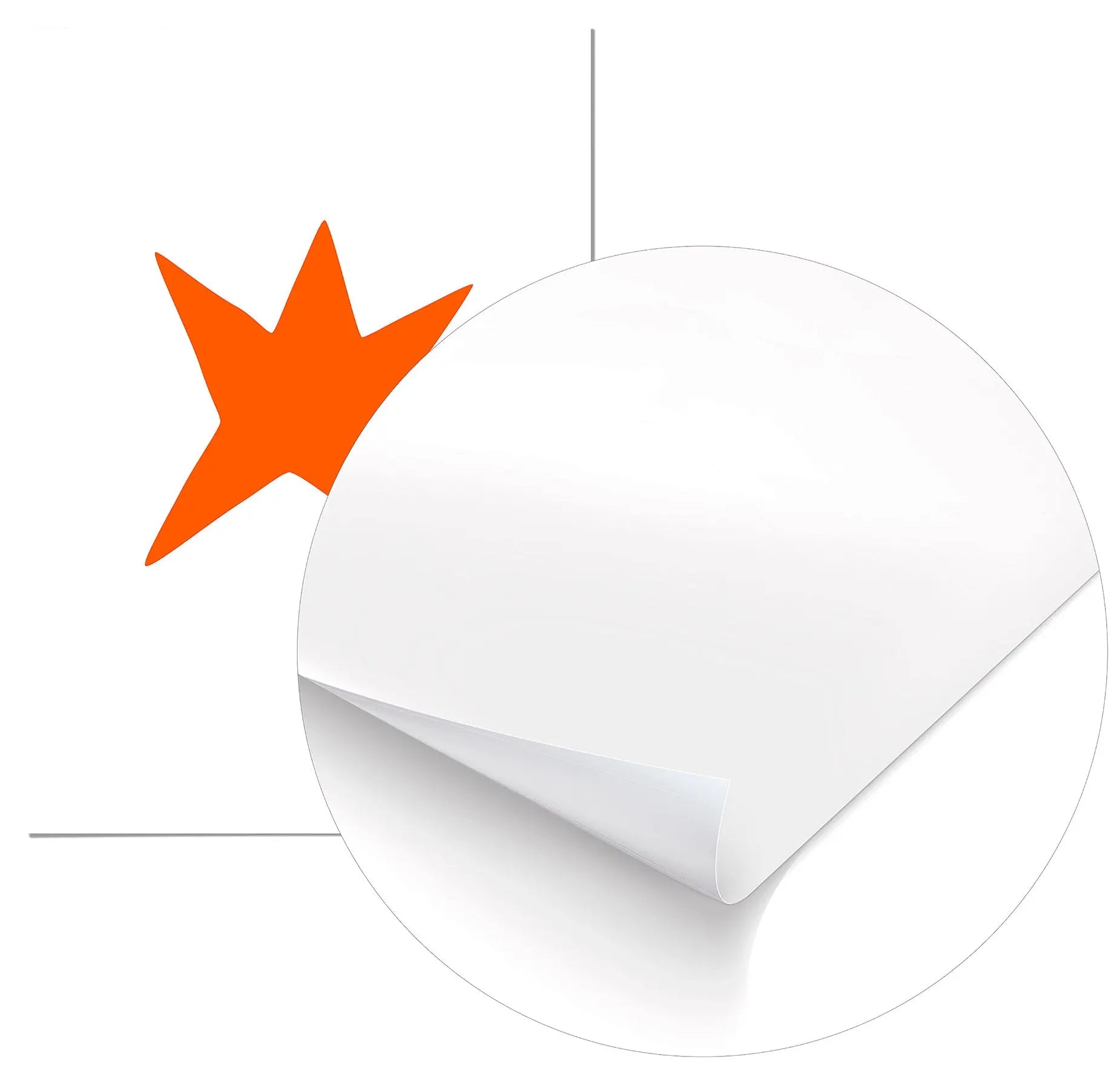 Cuadro Agatha Ruiz de la Prada Estrella Home & Living Póster70x100cm