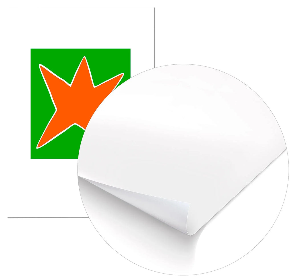 Cuadro Agatha Ruiz de la Prada Estrella Verde Home & Living Póster70x100cm