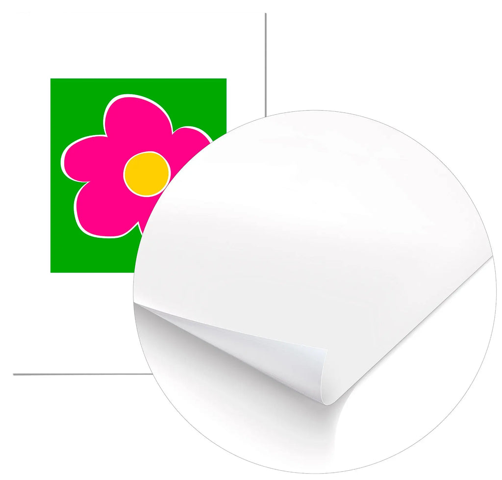 Cuadro Agatha Ruiz de la Prada Flor Fondo Verde freeshipping - Home and Living