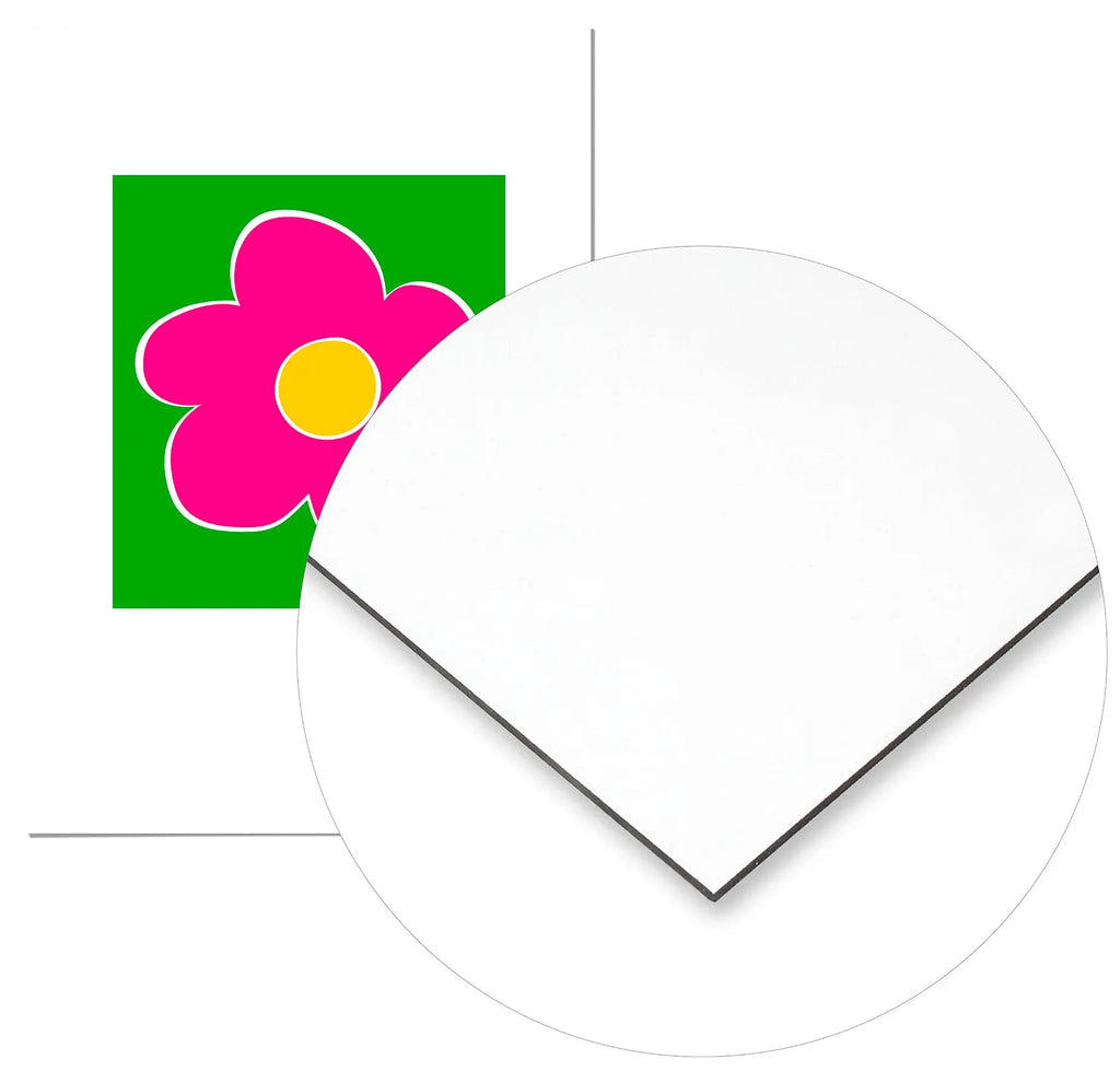 Cuadro Agatha Ruiz de la Prada Flor Fondo Verde freeshipping - Home and Living