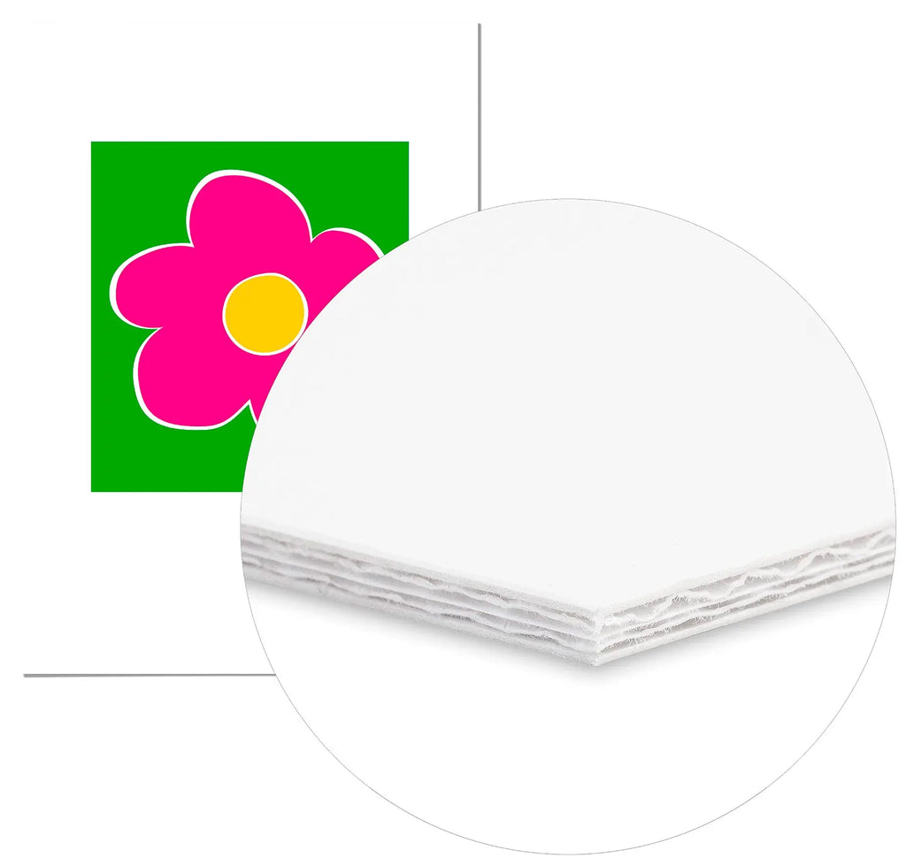 Cuadro Agatha Ruiz de la Prada Flor Fondo Verde freeshipping - Home and Living