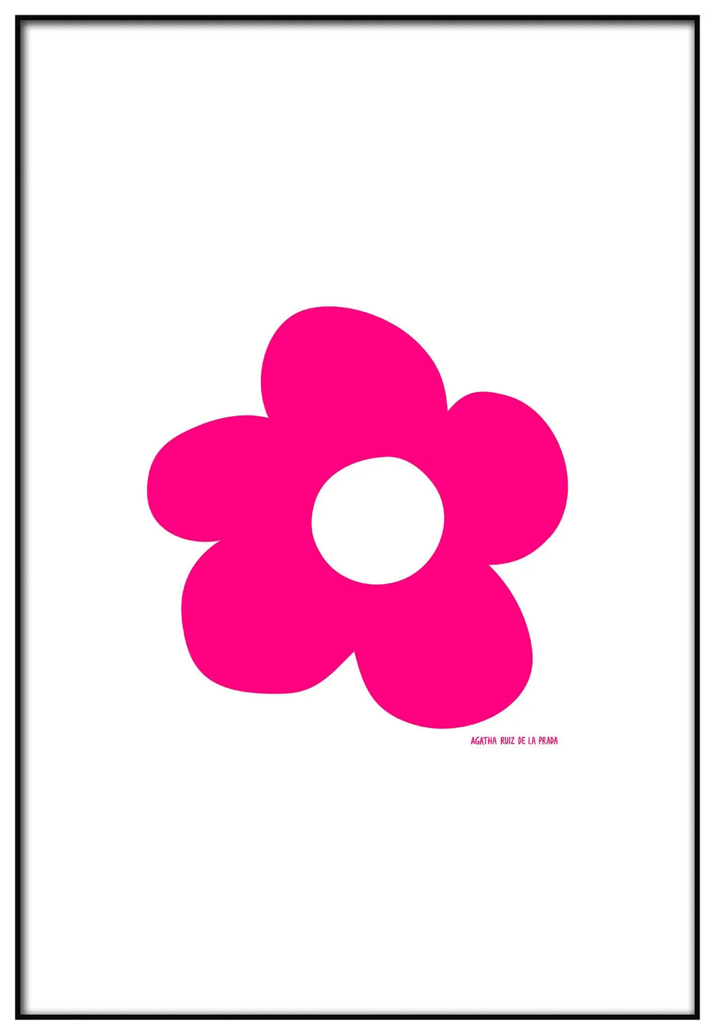 Cuadro Agatha Ruiz de la Prada Flor freeshipping - Home and Living