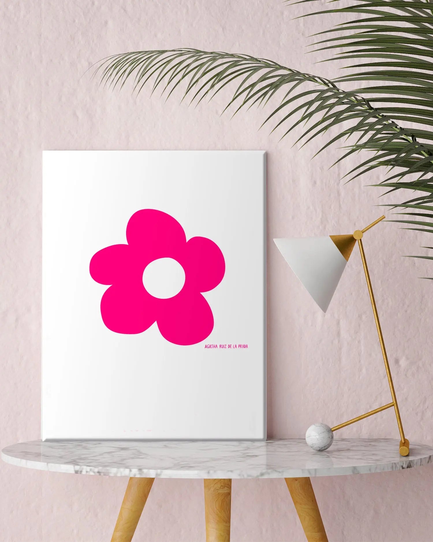 Cuadro Agatha Ruiz de la Prada Flor freeshipping - Home and Living