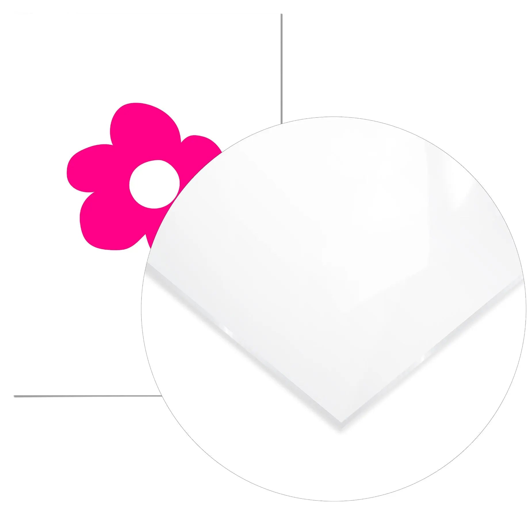 Cuadro Agatha Ruiz de la Prada Flor Home & Living MetacrilatoEnmarcado70x100cm