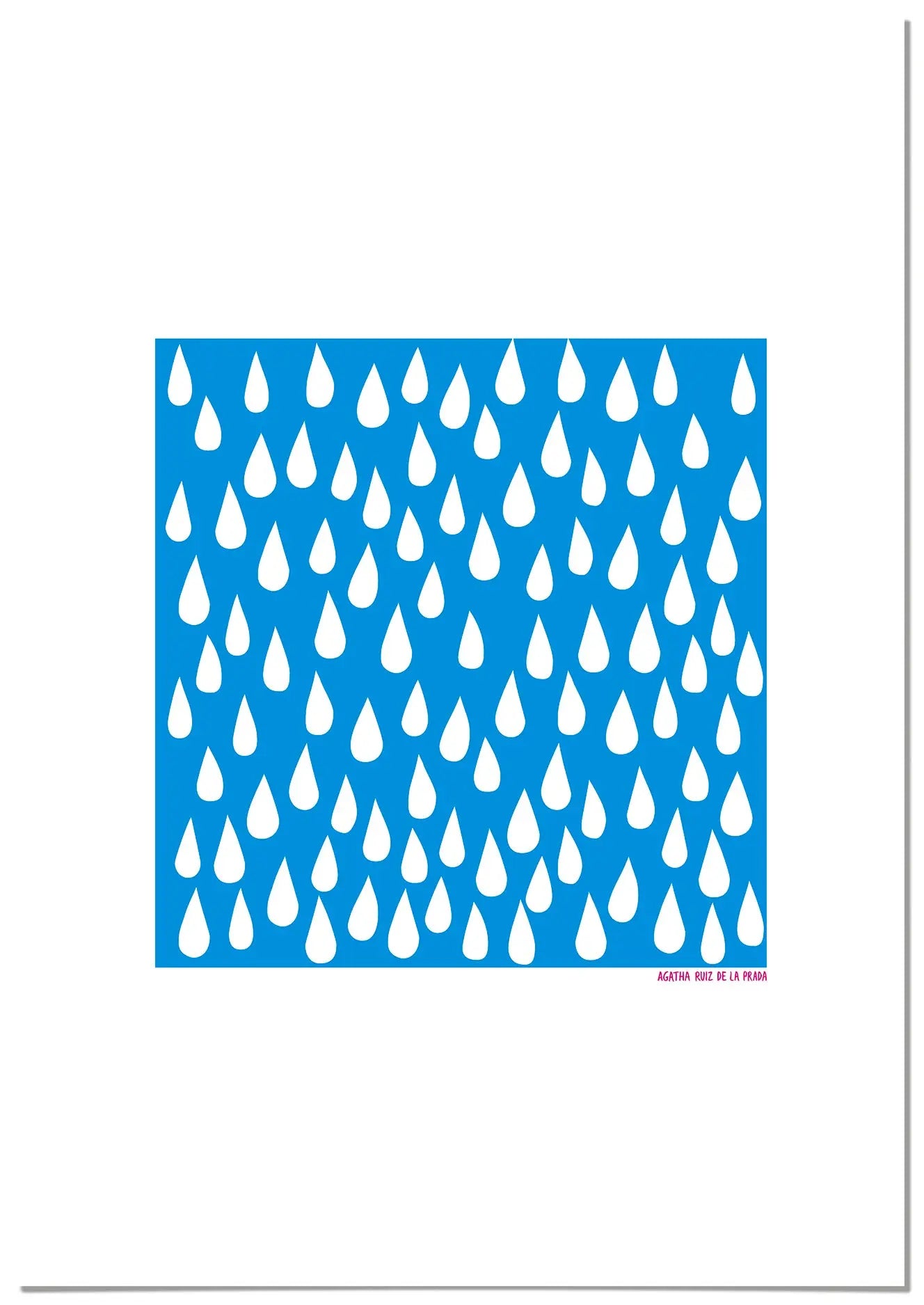 Cuadro Agatha Ruiz de la Prada Lluvia freeshipping - Home and Living