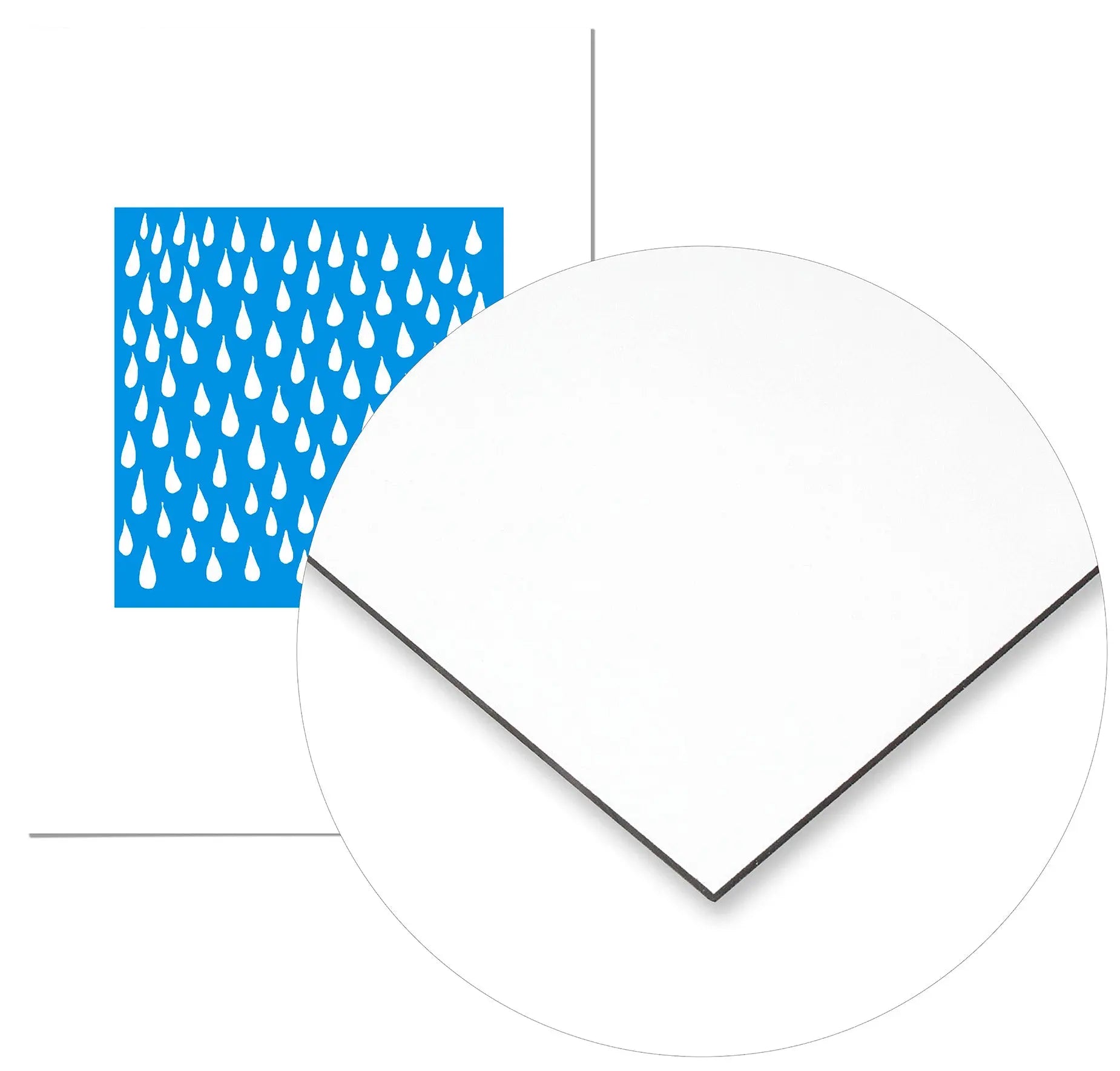 Cuadro Agatha Ruiz de la Prada Lluvia freeshipping - Home and Living