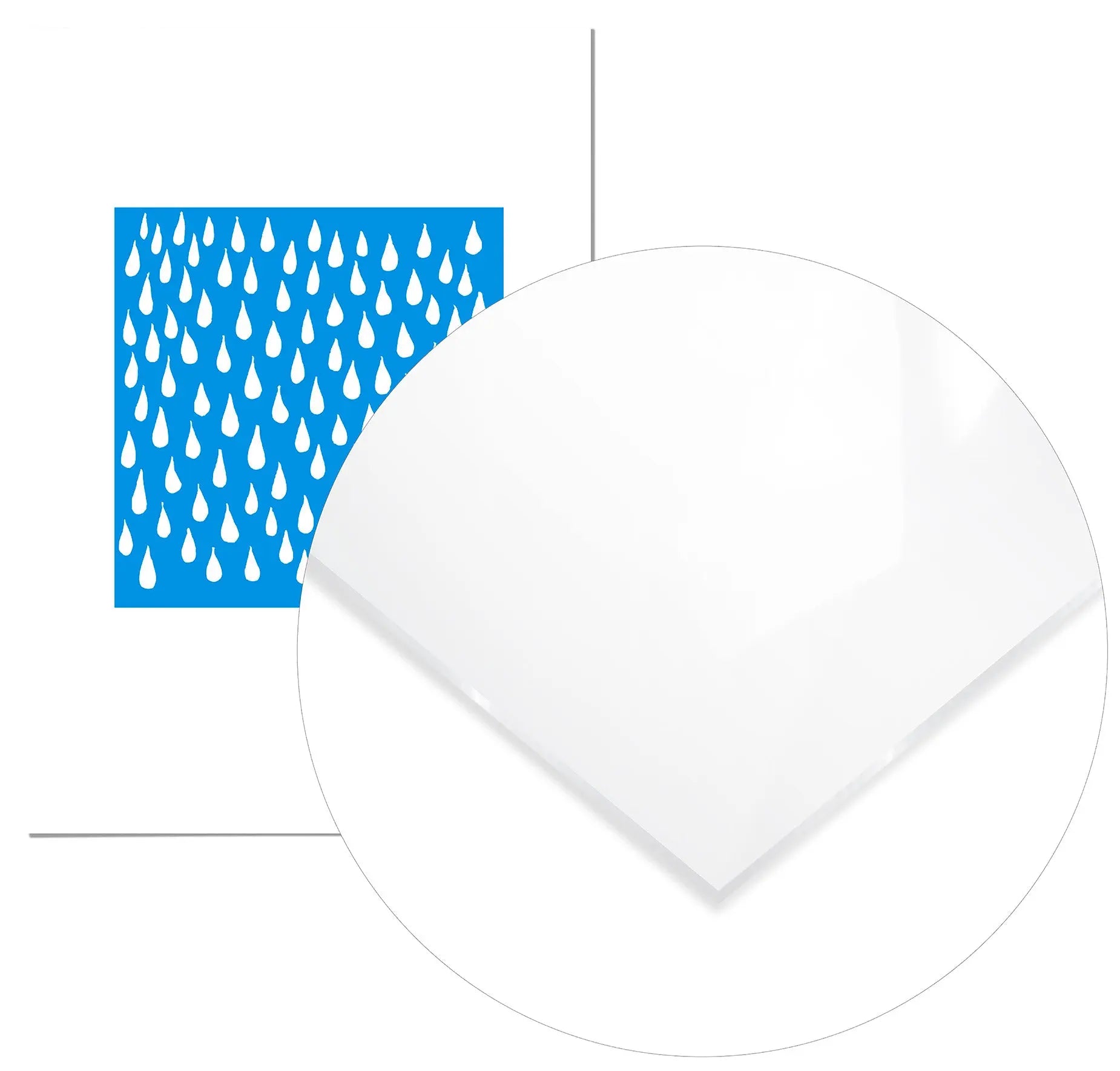 Cuadro Agatha Ruiz de la Prada Lluvia freeshipping - Home and Living