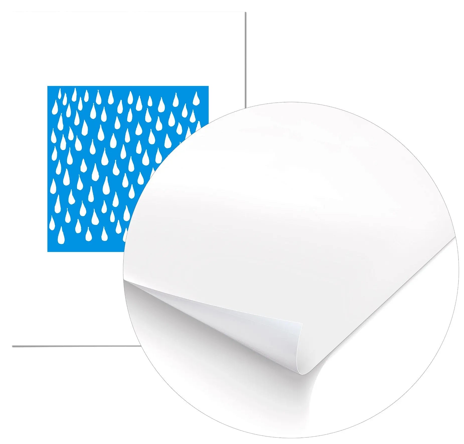 Cuadro Agatha Ruiz de la Prada Lluvia Home & Living Póster70x100cm