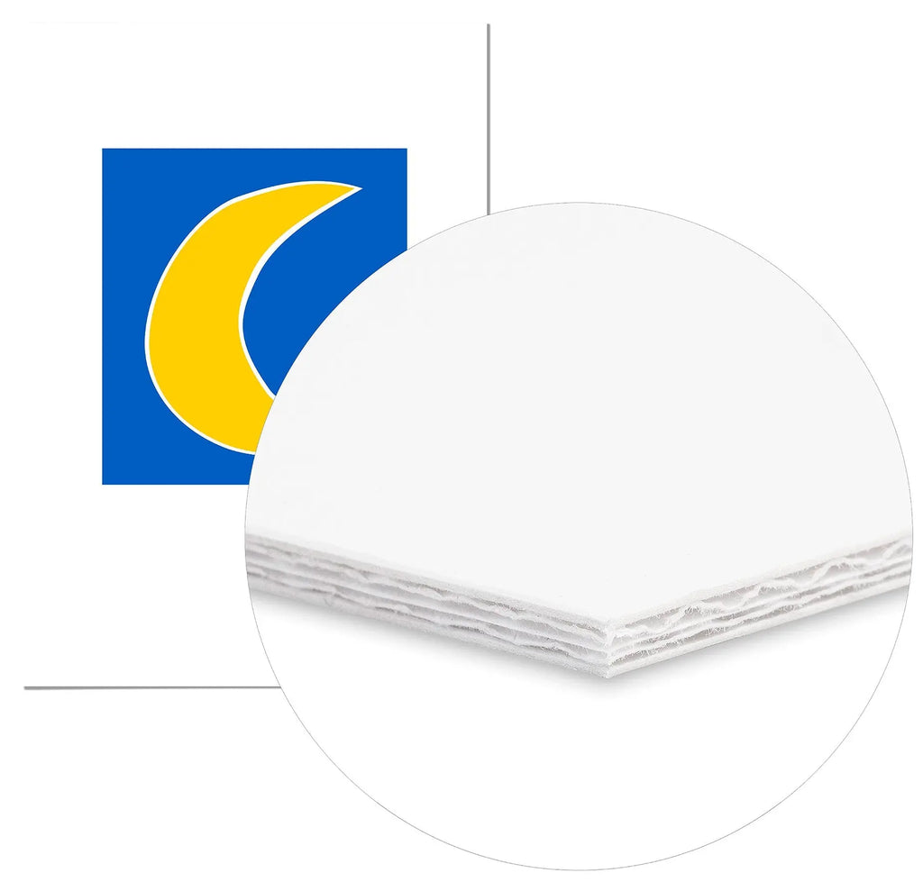 Cuadro Agatha Ruiz de la Prada Luna Azul Home & Living CuadroEnmarcado70x100cm