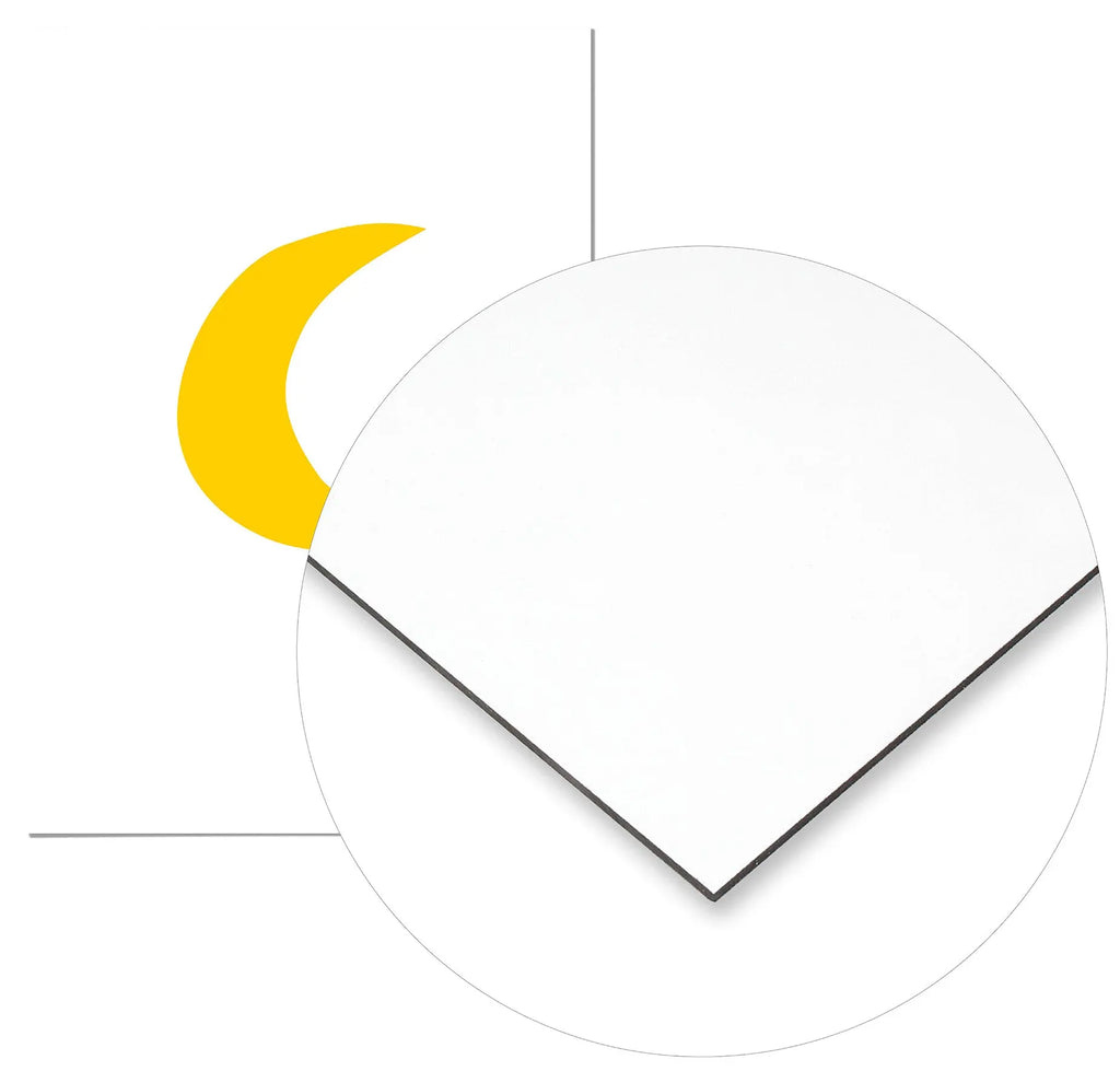 Cuadro Agatha Ruiz de la Prada Luna freeshipping - Home and Living