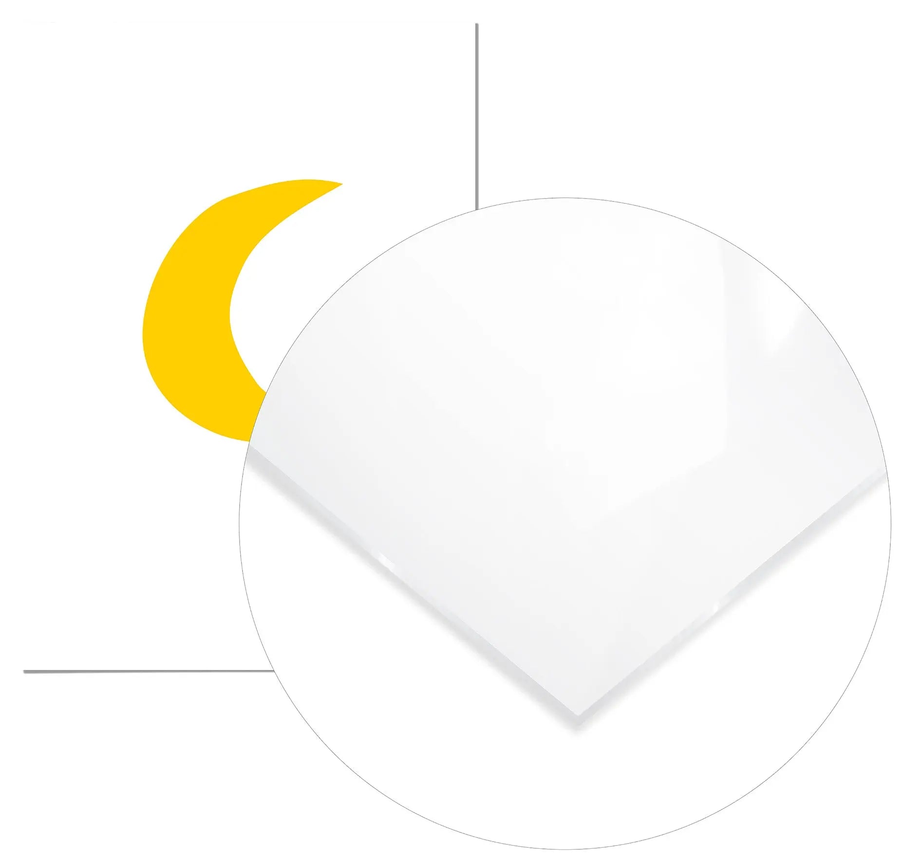 Cuadro Agatha Ruiz de la Prada Luna freeshipping - Home and Living