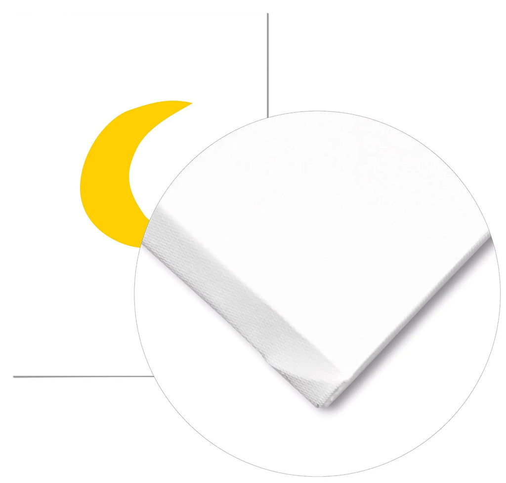 Cuadro Agatha Ruiz de la Prada Luna Home & Living Lienzo70x100cm