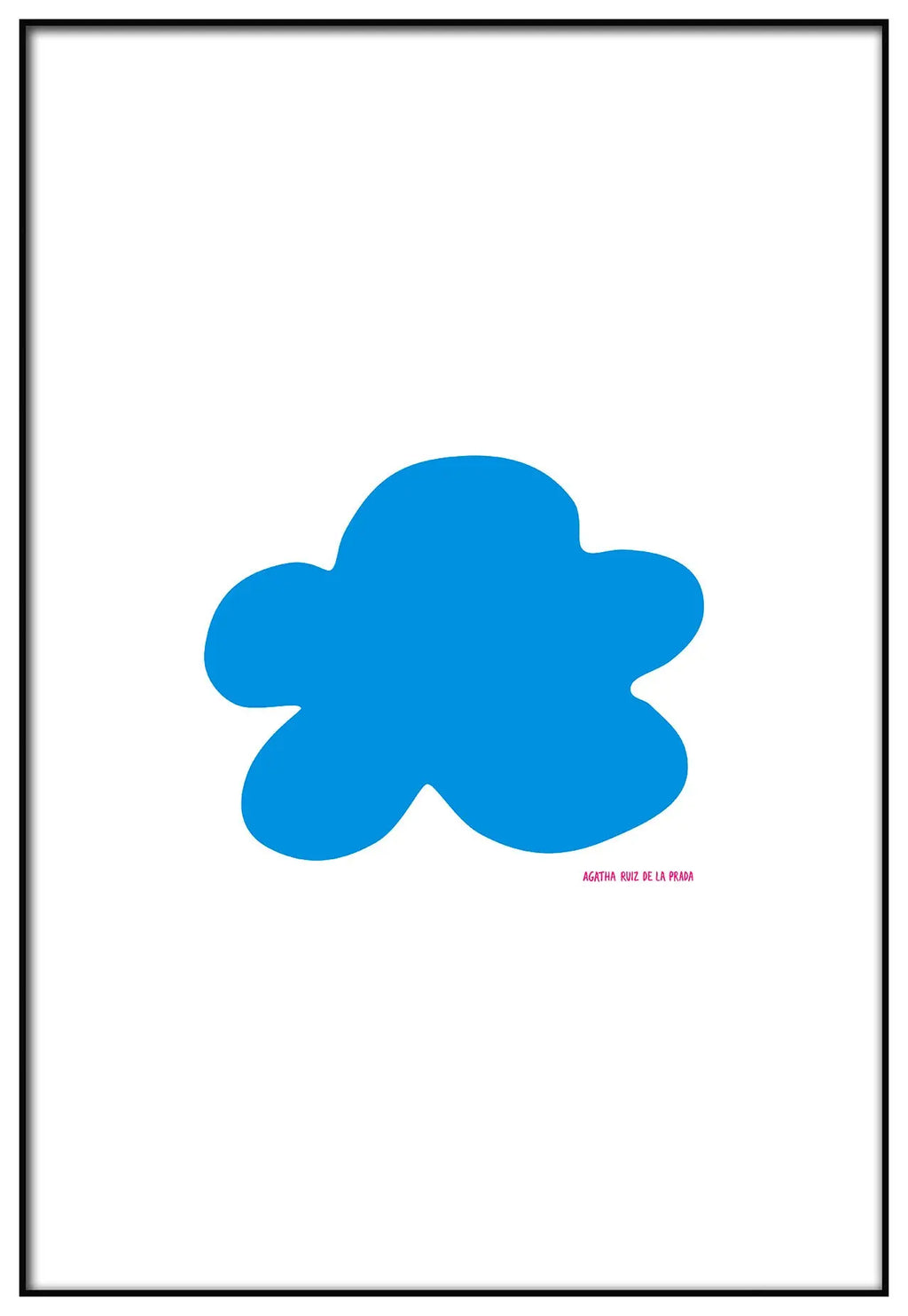 Cuadro Agatha Ruiz de la Prada Nube freeshipping - Home and Living