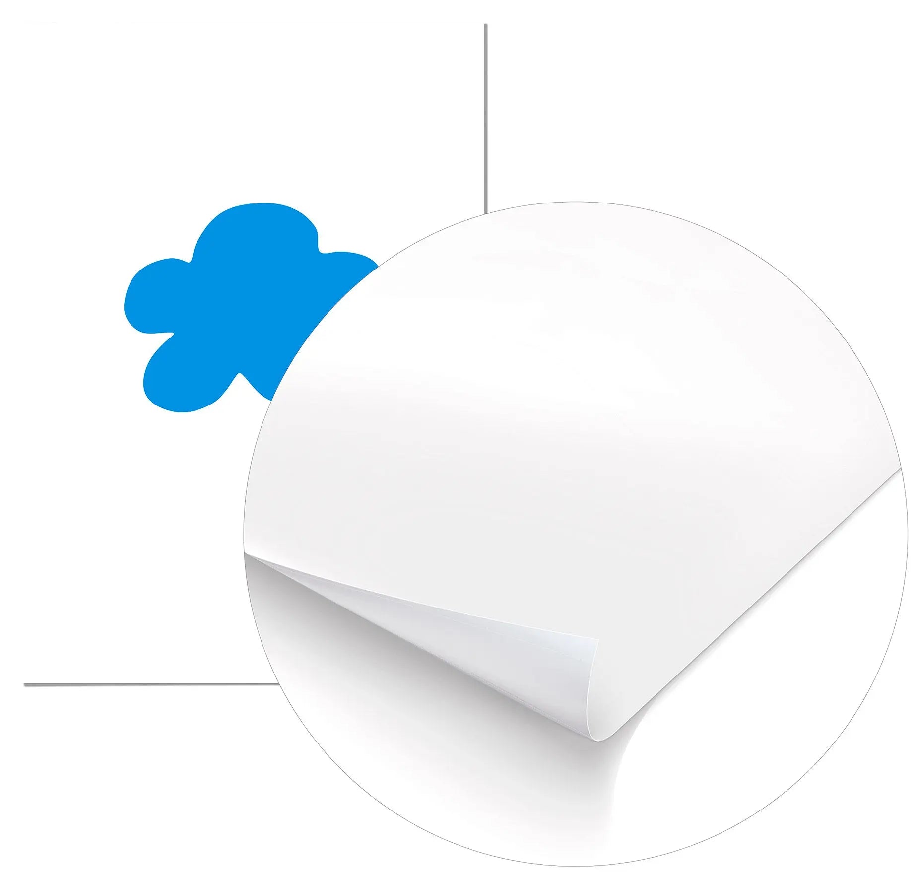 Cuadro Agatha Ruiz de la Prada Nube Home & Living Póster70x100cm