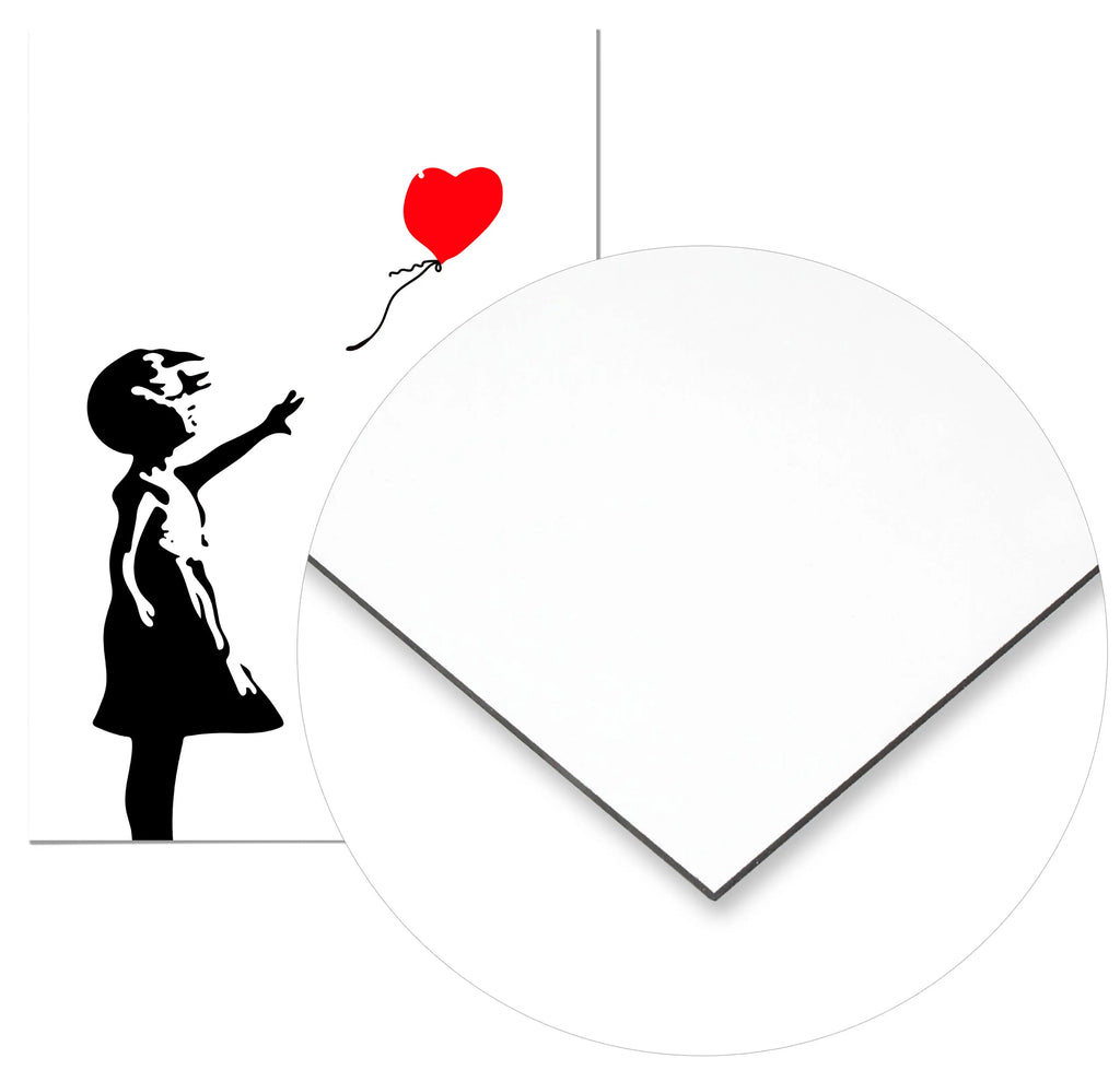 Cuadro Banksy Niña con Globo freeshipping - Home and Living