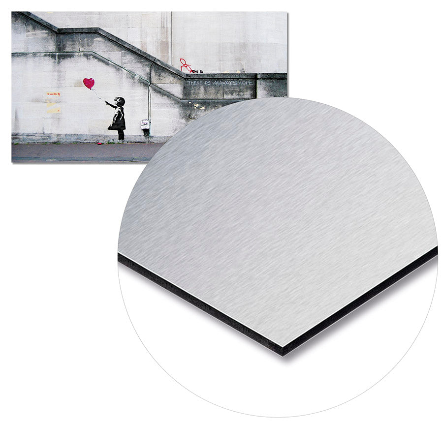 Cuadro Banksy Niña del Globo Home & Living 