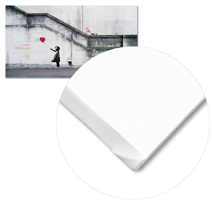 Cuadro Banksy Niña del Globo Home & Living 