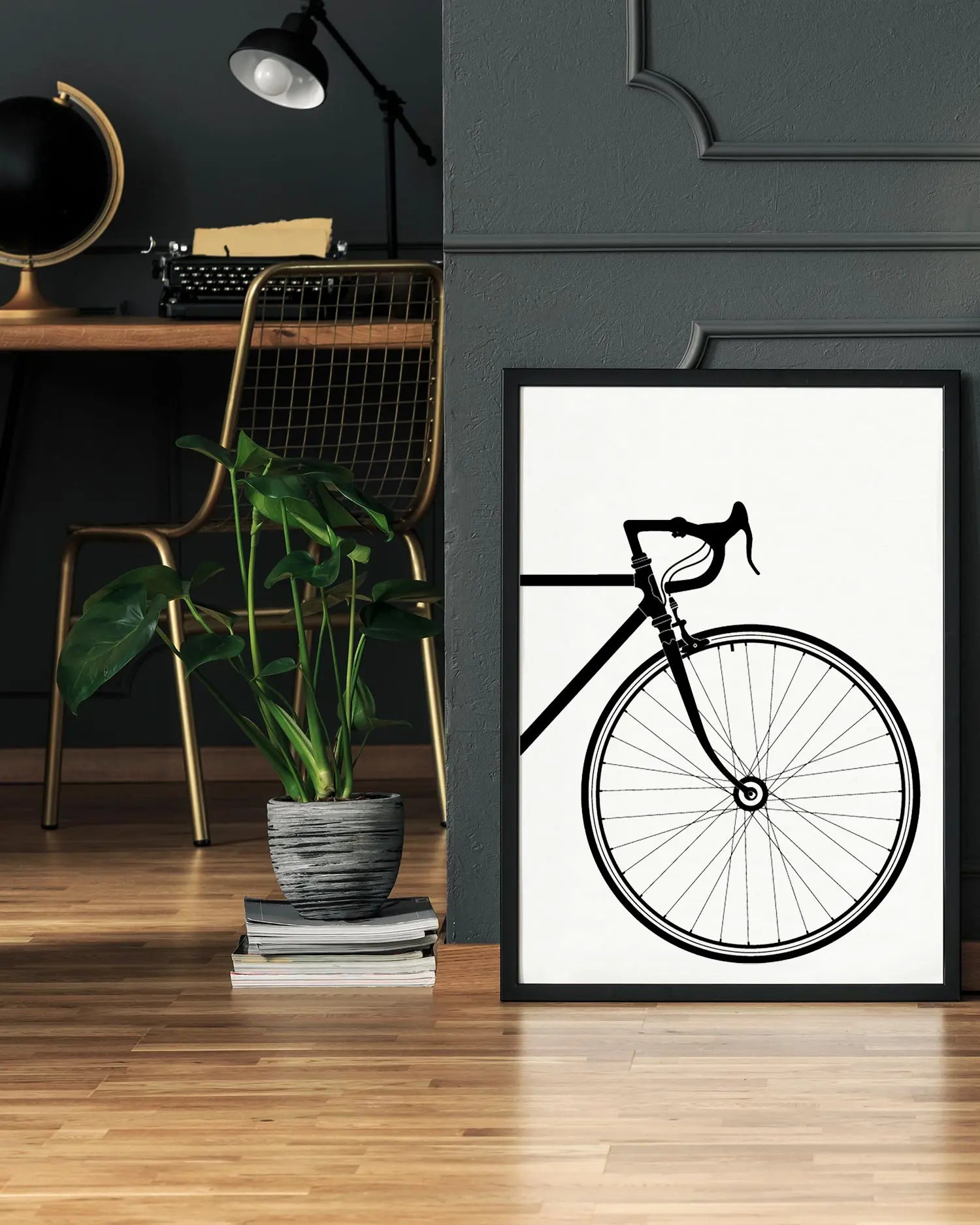 Cuadro Bicicleta Parte Delantera freeshipping - Home and Living