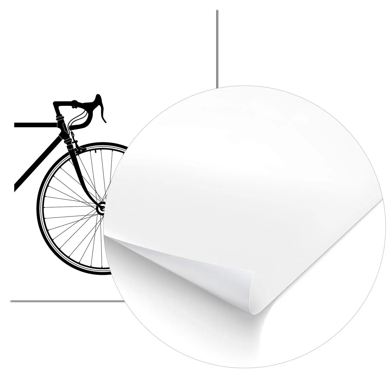 Cuadro Bicicleta Parte Delantera freeshipping - Home and Living