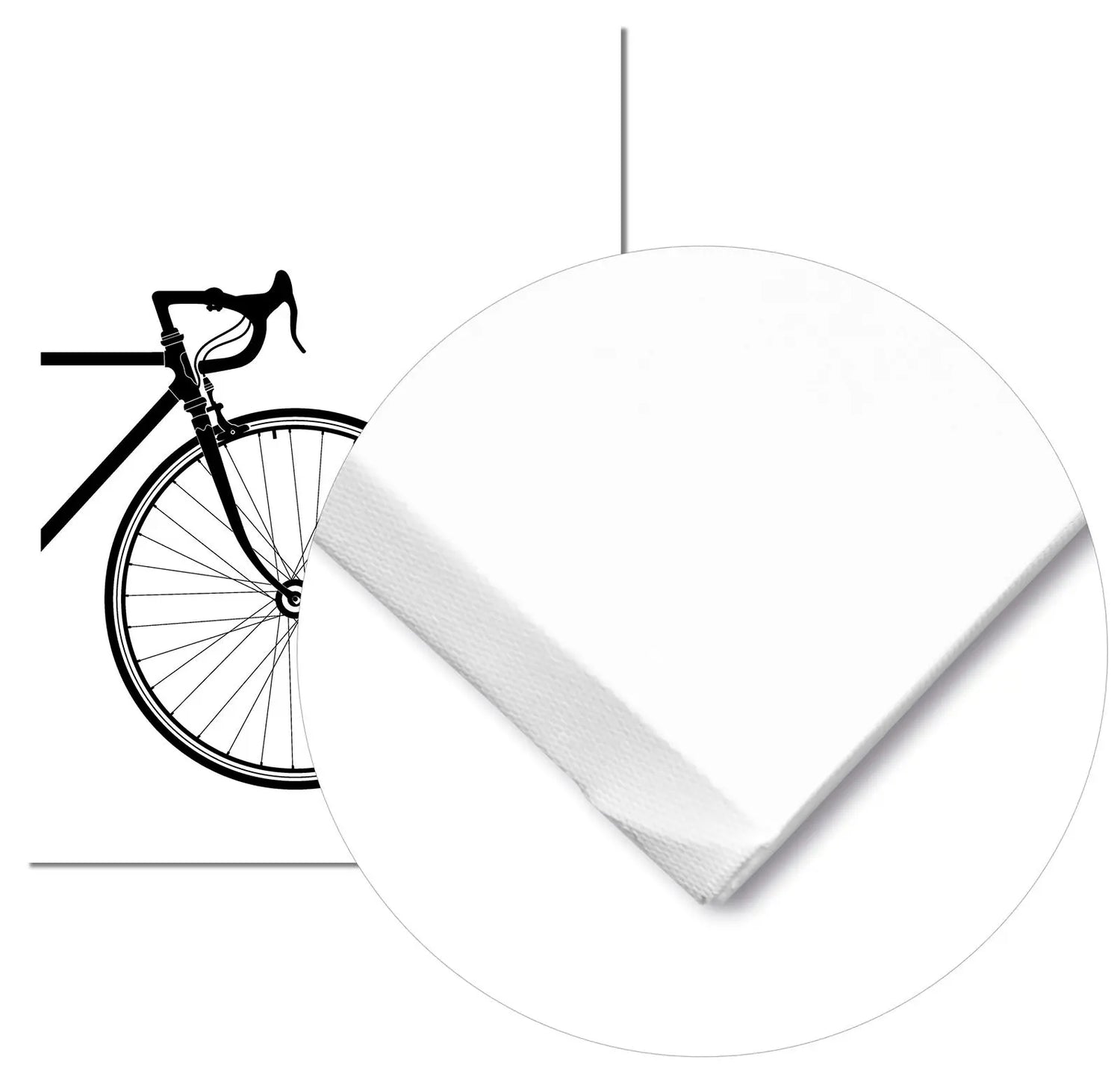 Cuadro Bicicleta Parte Delantera freeshipping - Home and Living