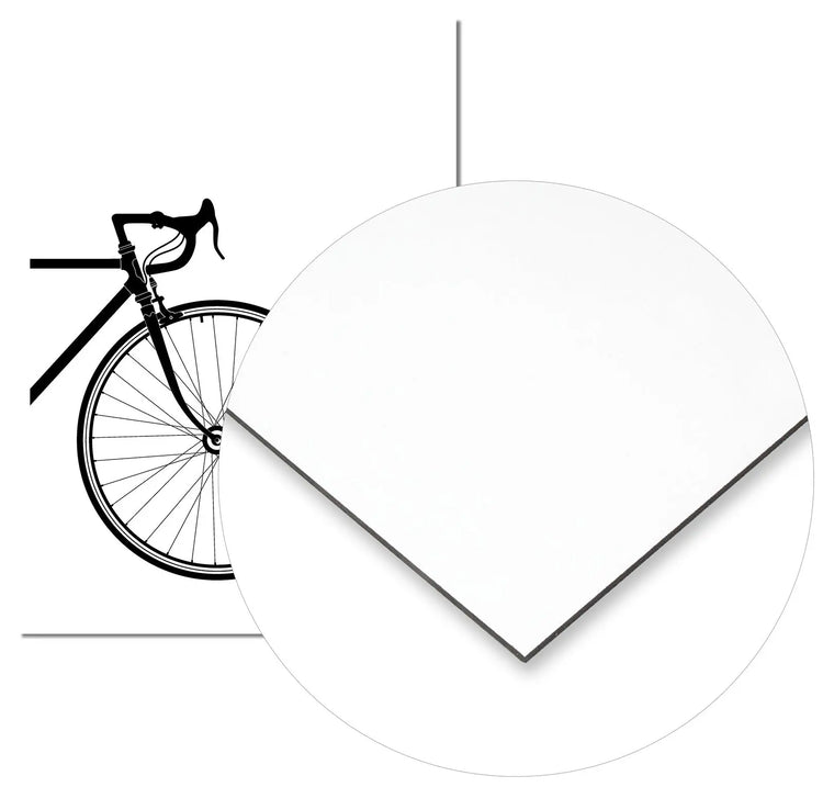 Cuadro Bicicleta Parte Delantera Home & Living Metal70x100cm