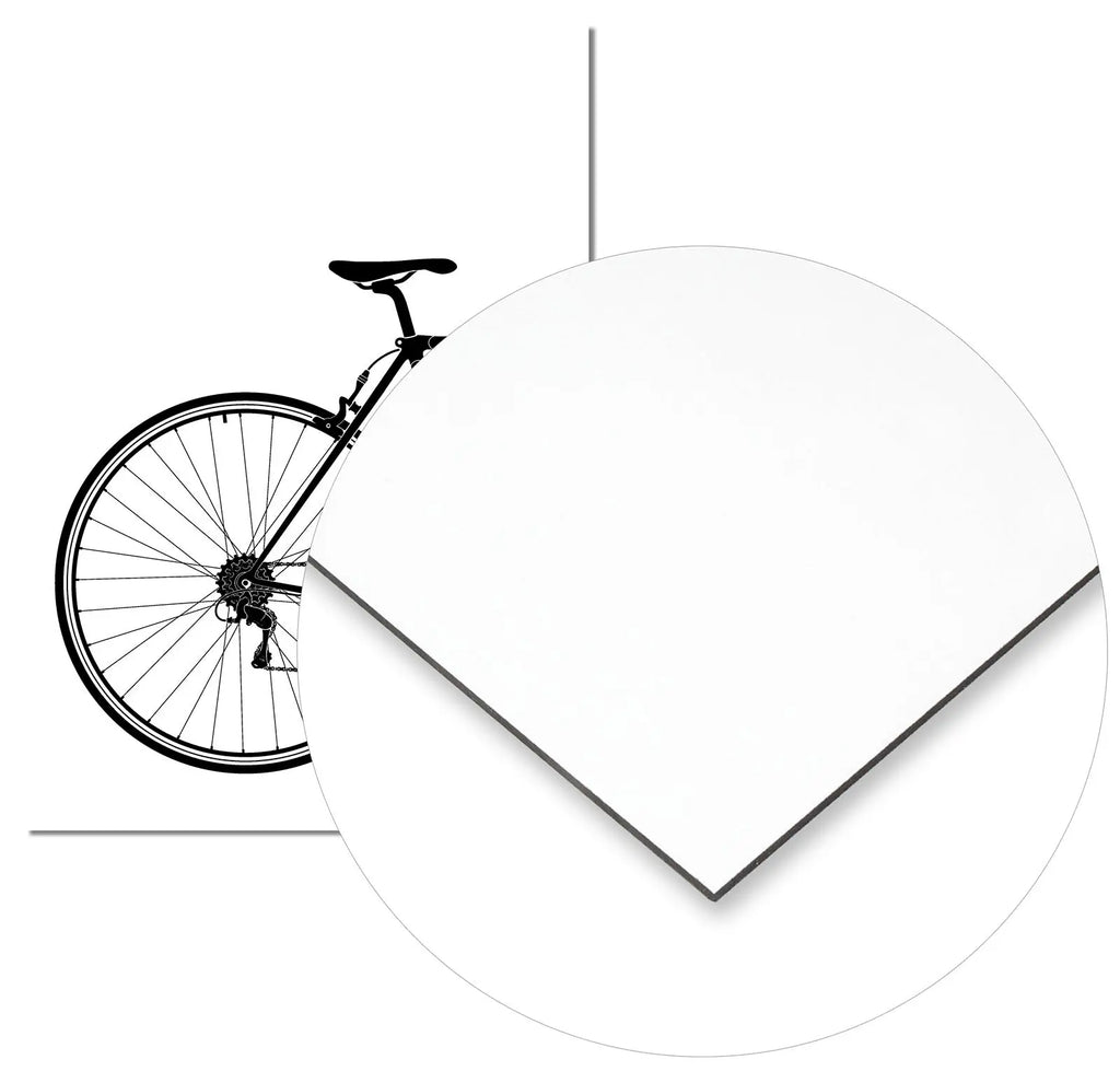 Cuadro Bicicleta Parte Trasera freeshipping - Home and Living