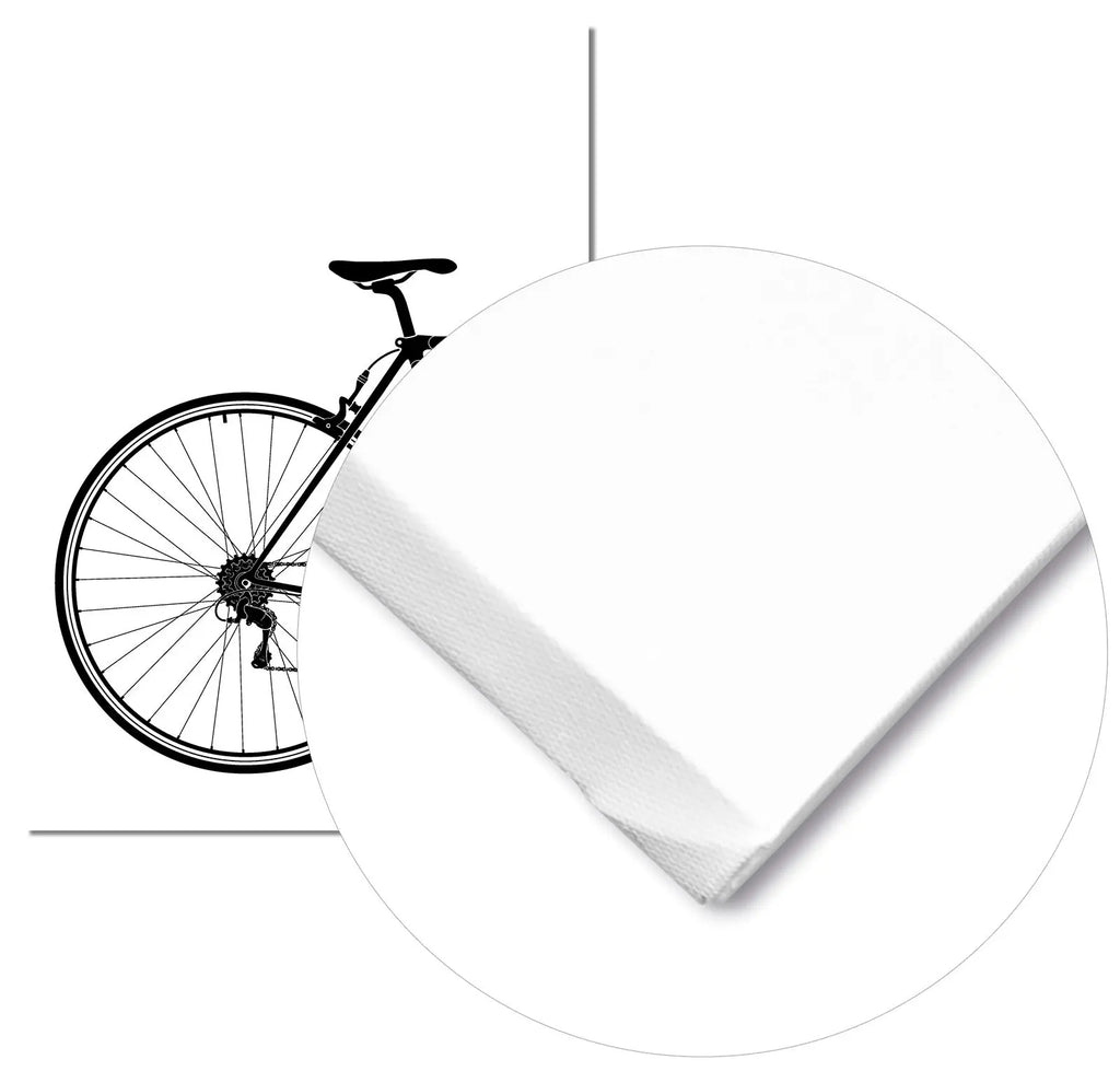Cuadro Bicicleta Parte Trasera Home & Living Lienzo70x100cm