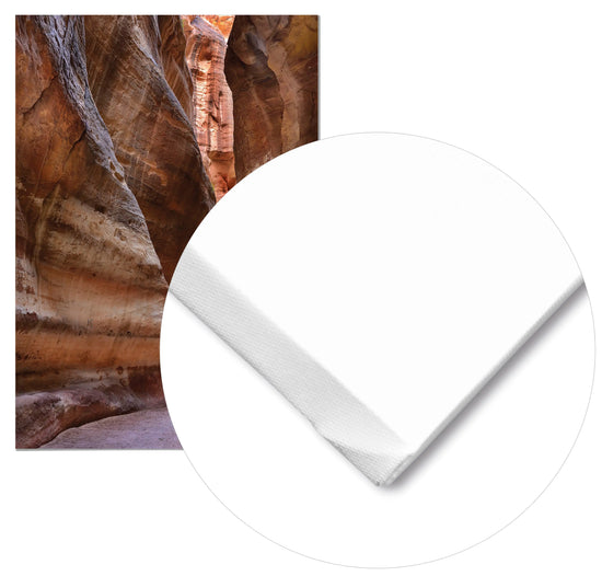 Cuadro Cañón Siq Petra Jordania freeshipping - Home and Living