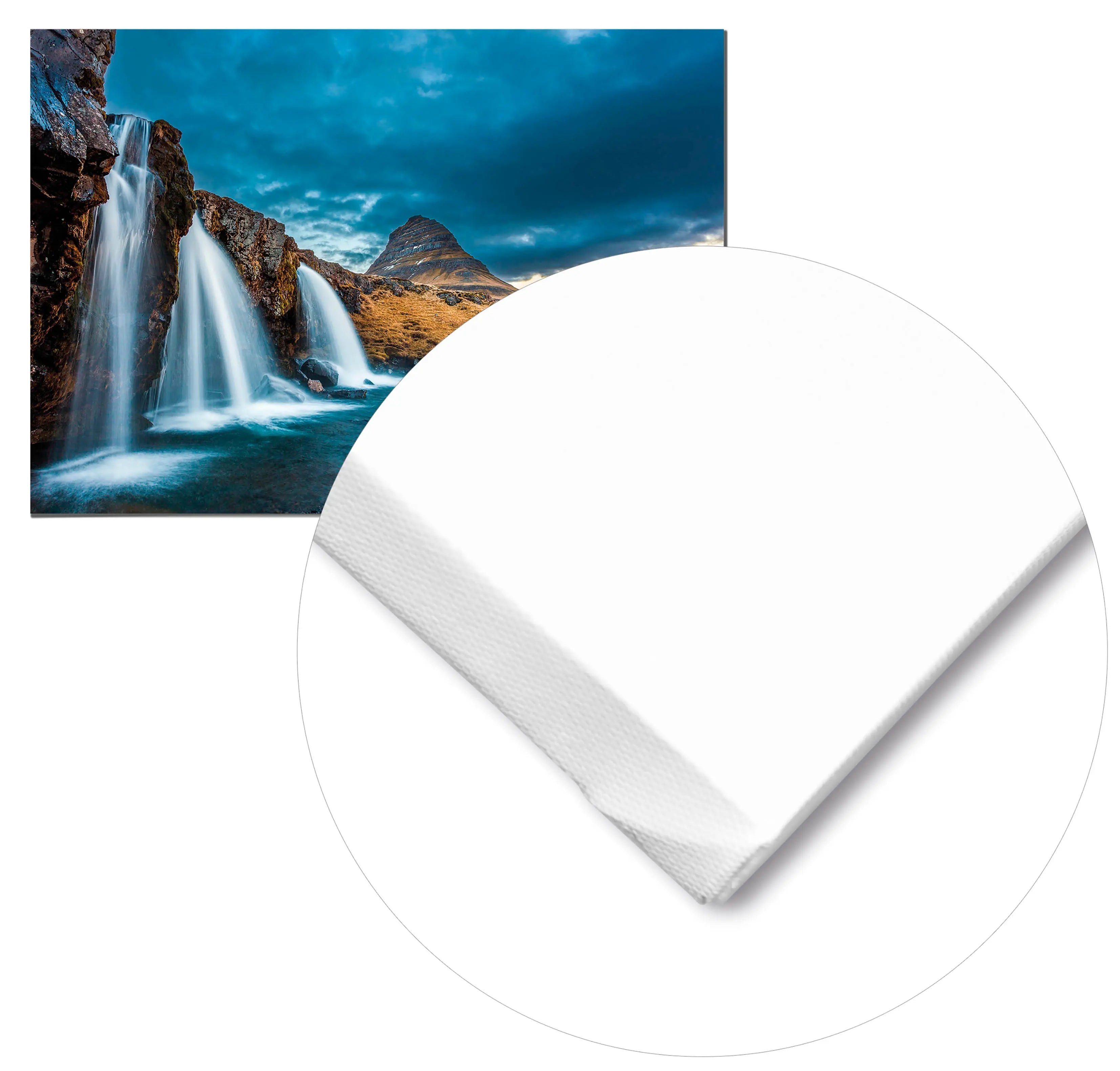 Cuadro Cascadas de Islandia freeshipping - Home and Living