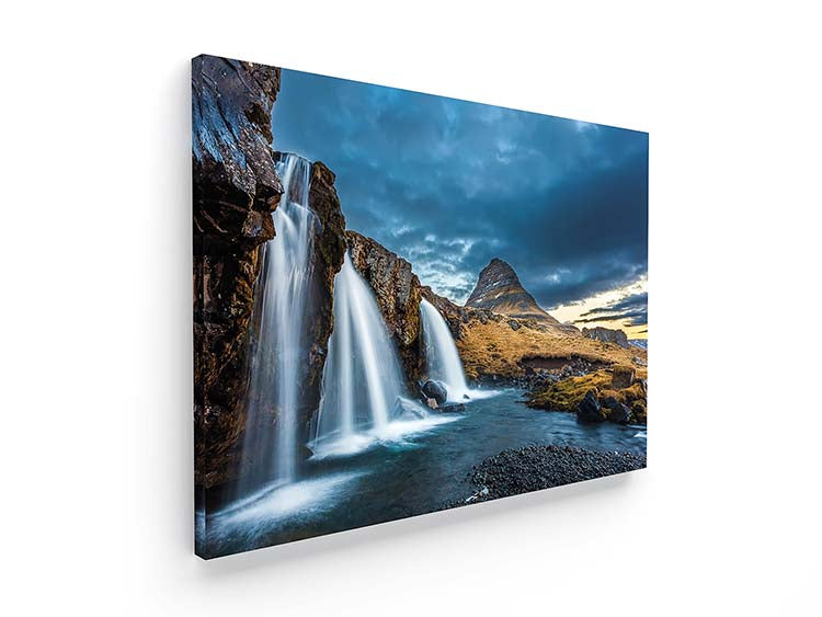 Cuadro Cascadas de Islandia Home & Living 