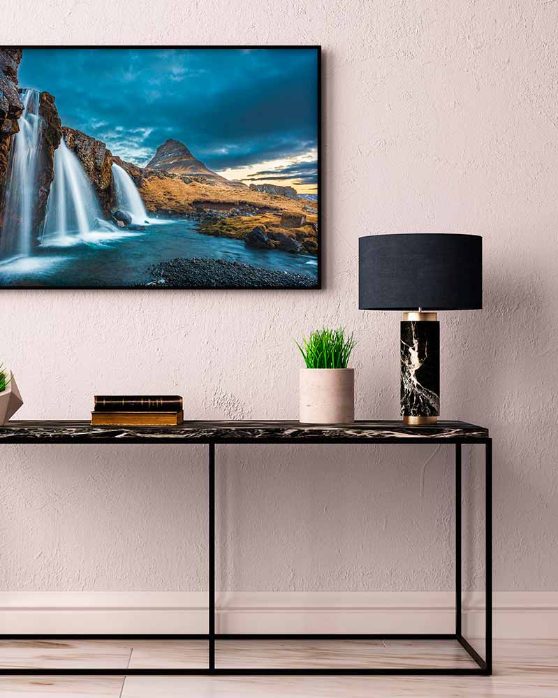 Cuadro Cascadas de Islandia Home & Living 