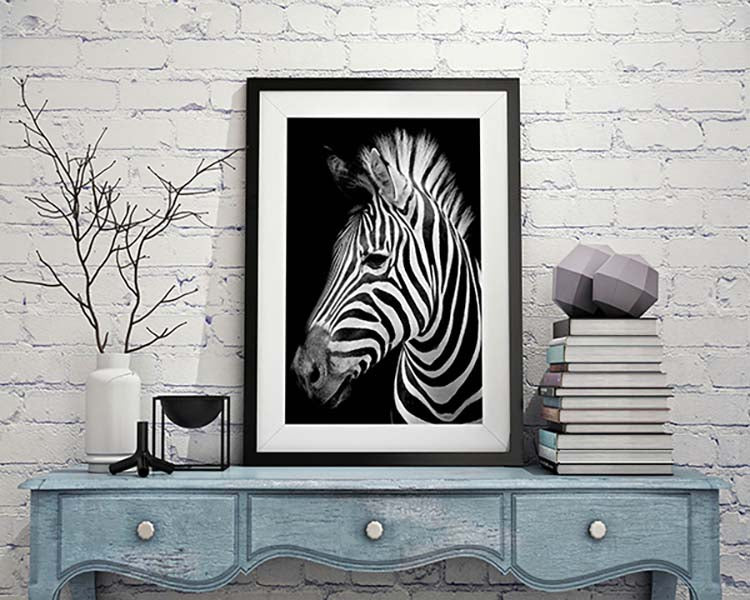 Cuadro Cebra Home & Living 