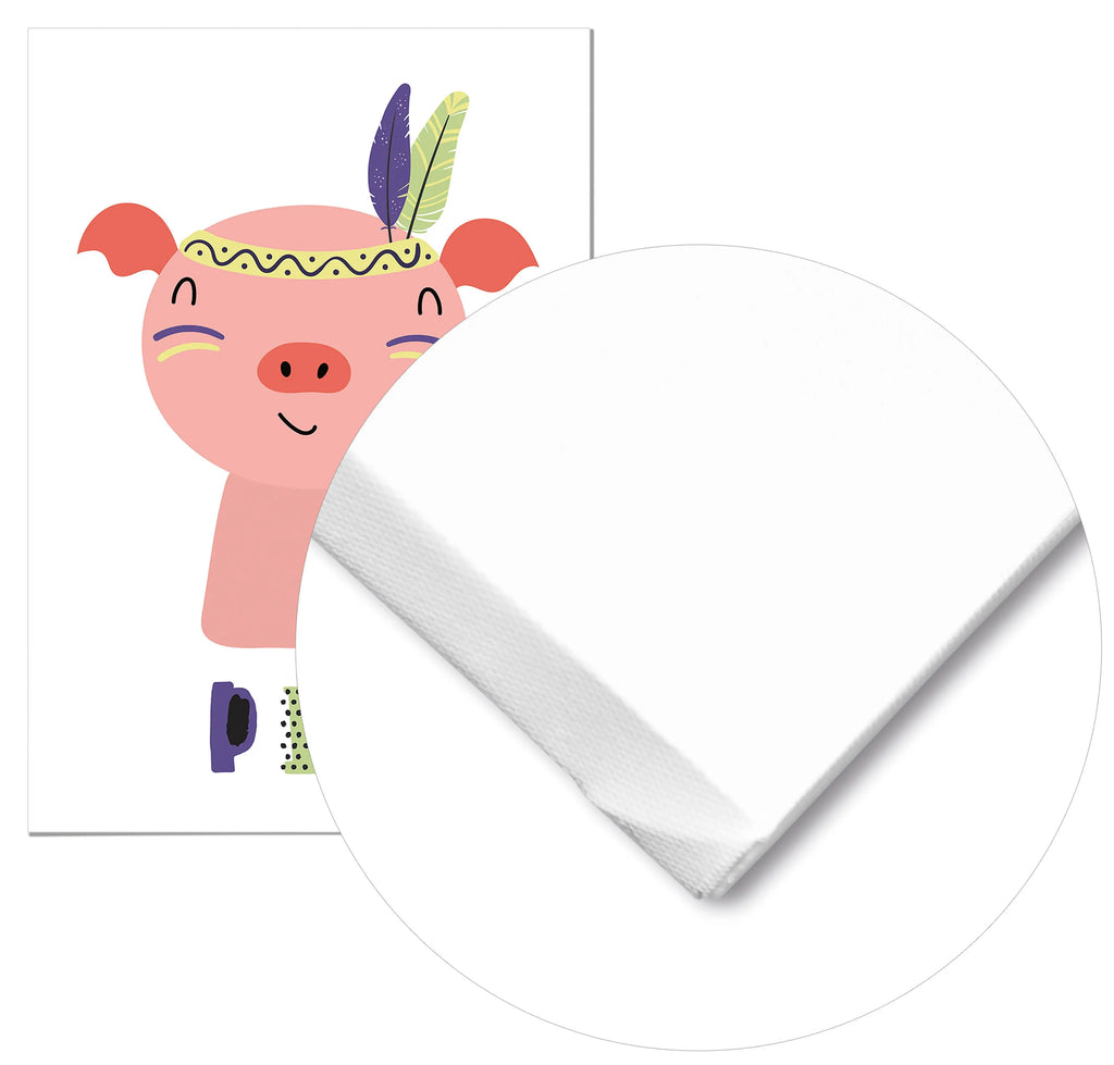 Cuadro Cerdo freeshipping - Home and Living