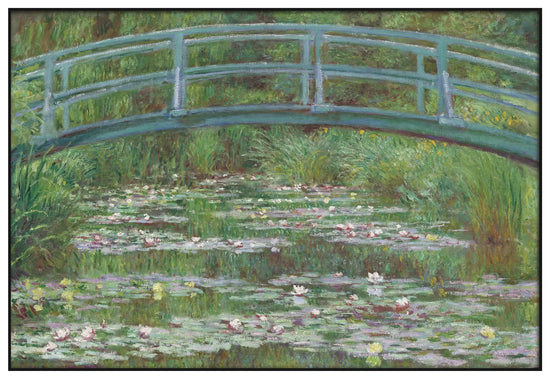 Cuadro Claude Monet El Puente Japonés freeshipping - Home and Living