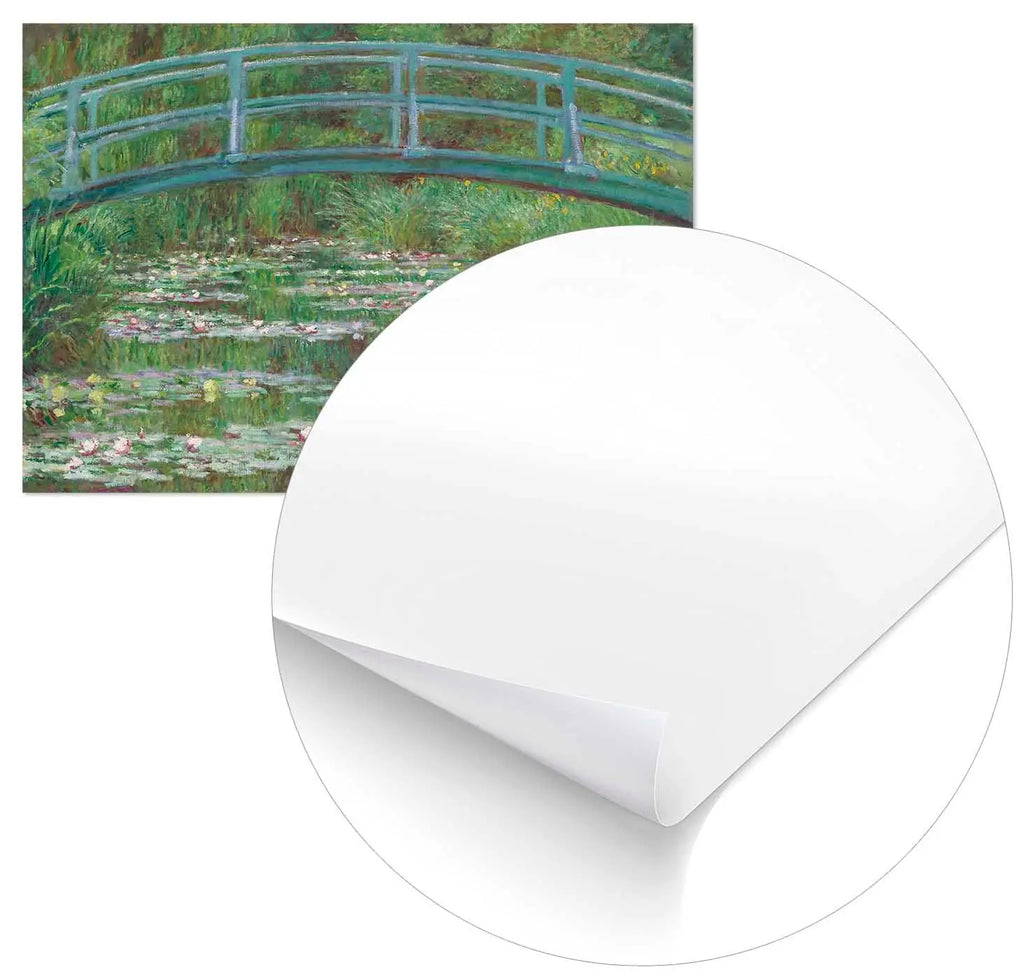 Cuadro Claude Monet El Puente Japonés freeshipping - Home and Living